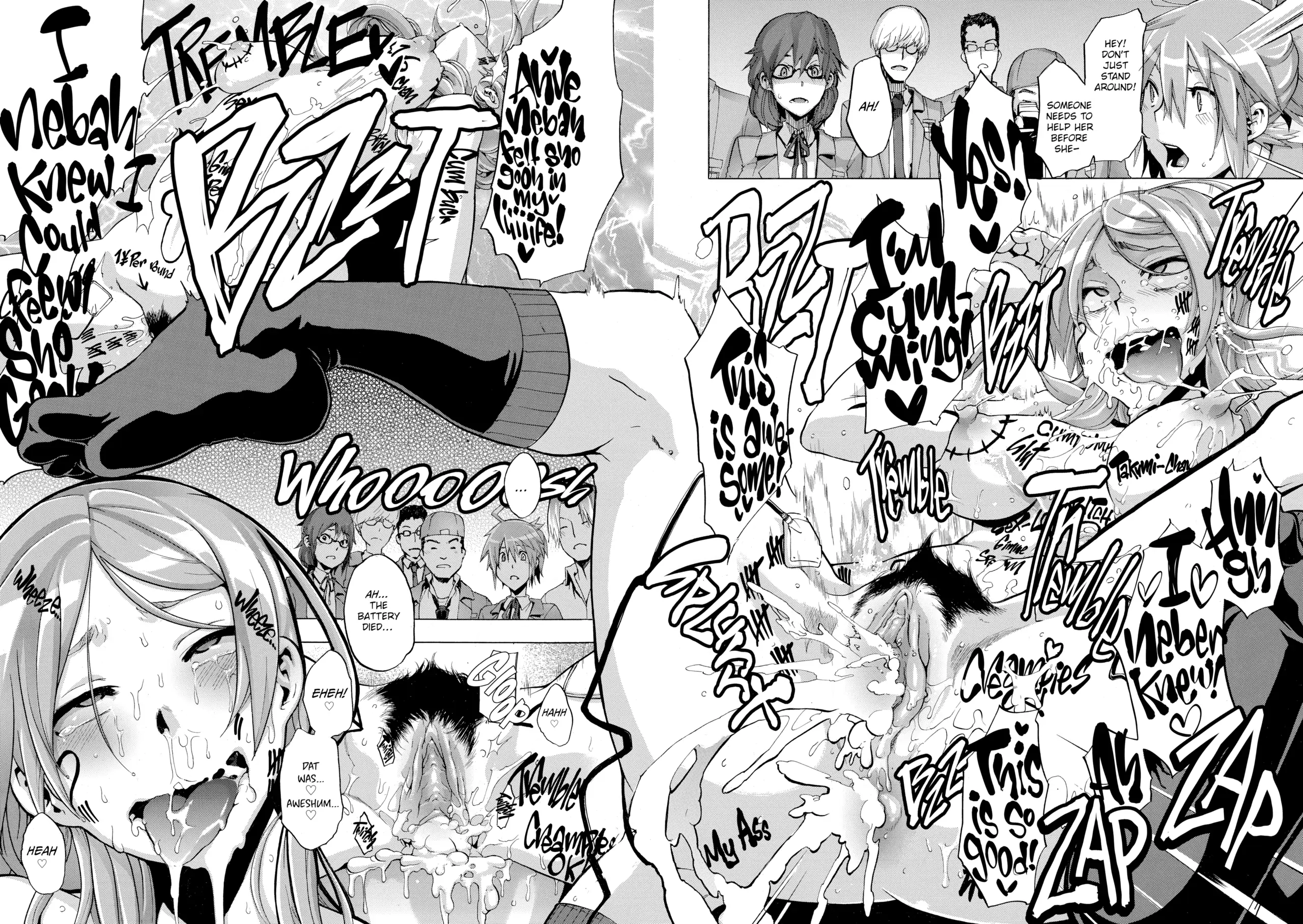 TSF Monogatari Chapter 2.4 page 38 - 