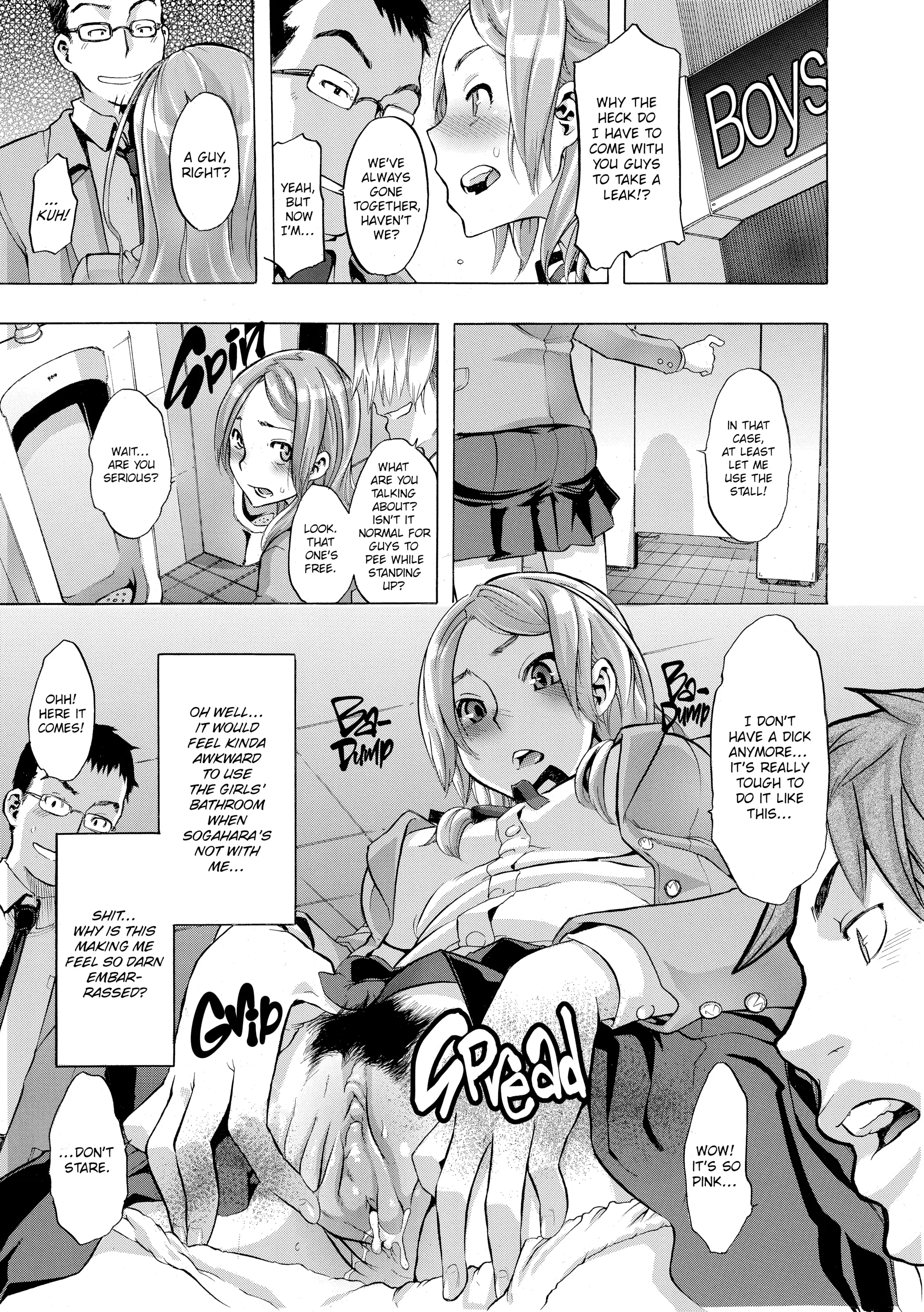 TSF Monogatari Chapter 2.4 page 5 - 