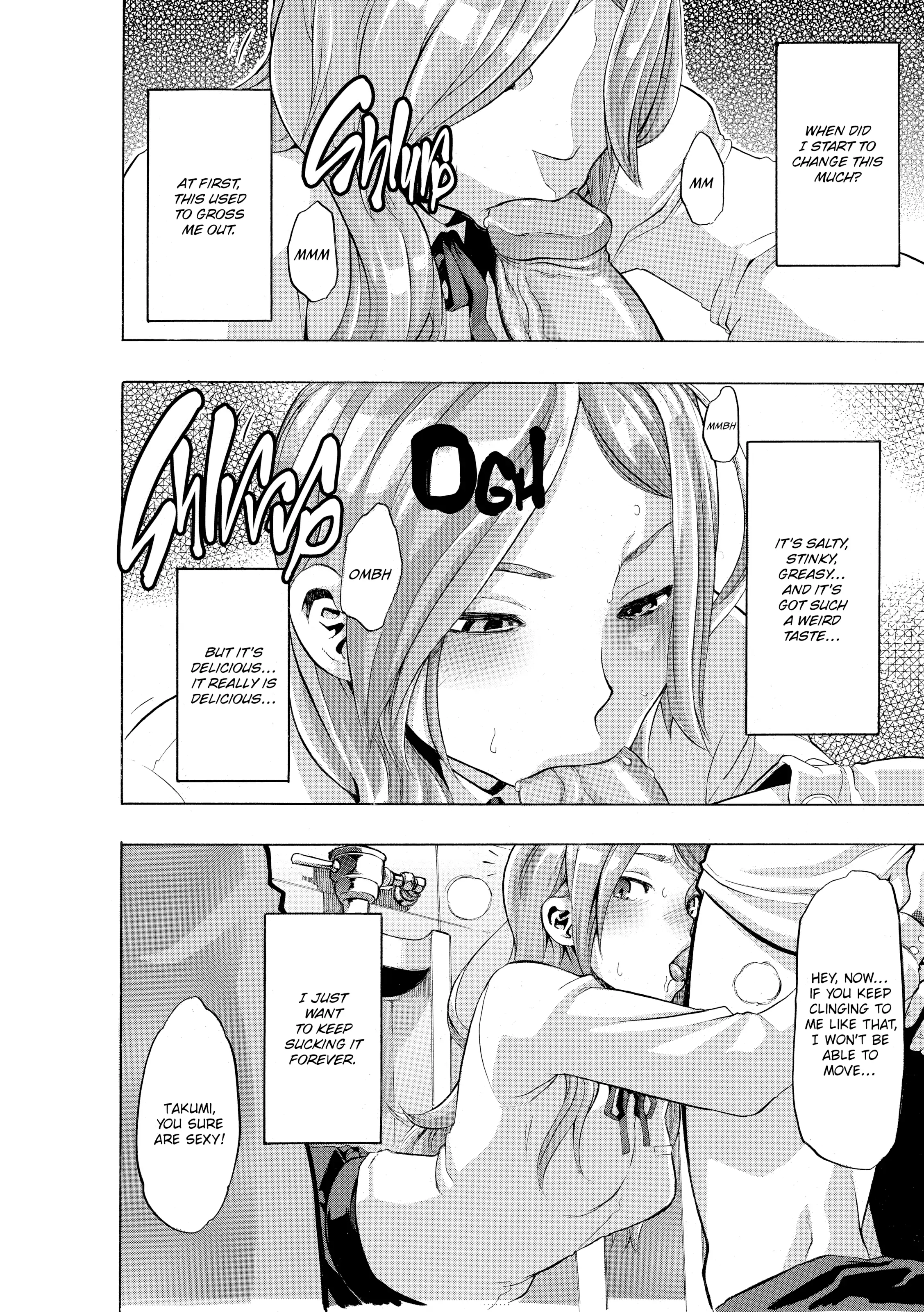 TSF Monogatari Chapter 2.4 page 10 - 