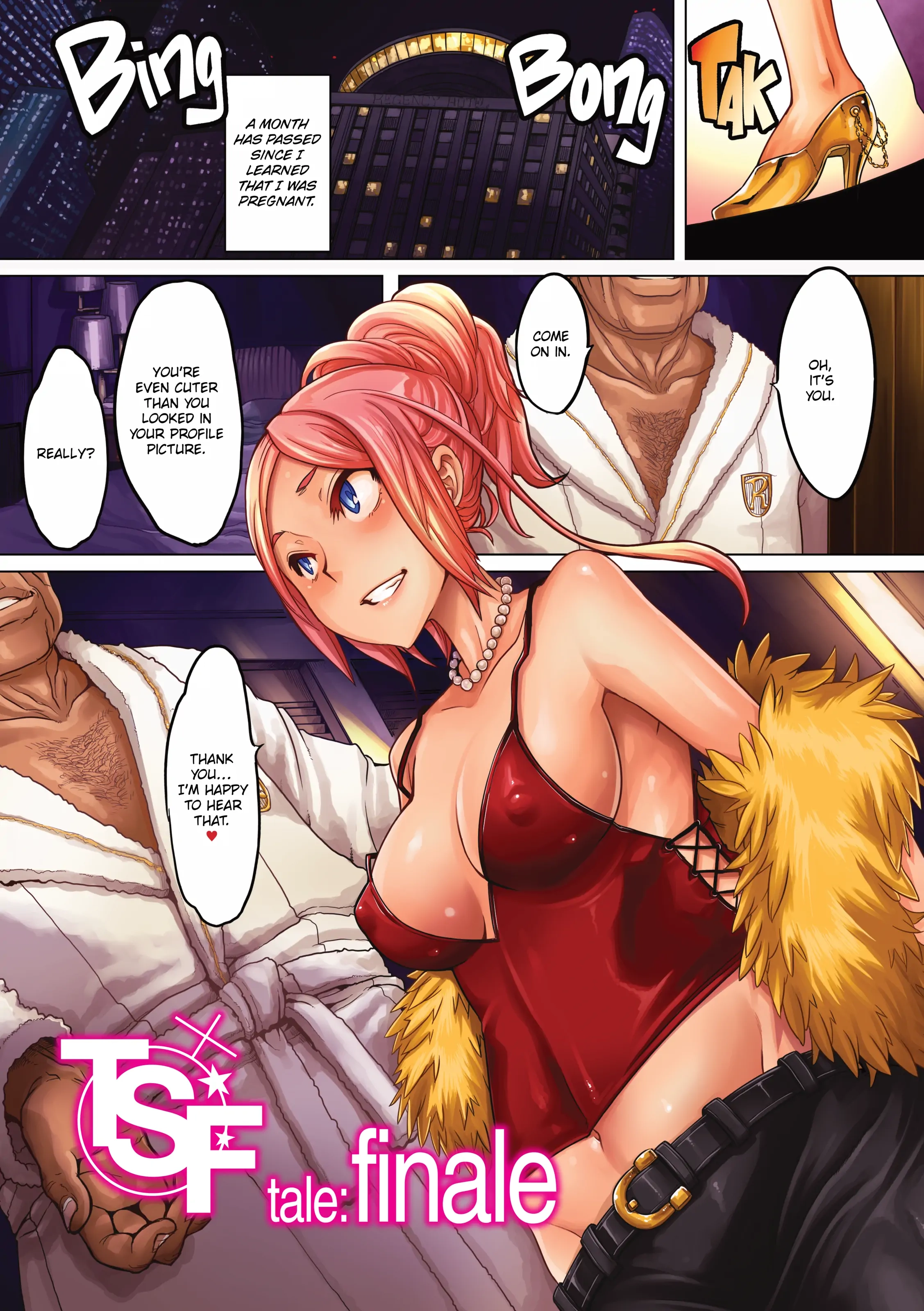 TSF Monogatari Chapter 2.6 page 1 - 