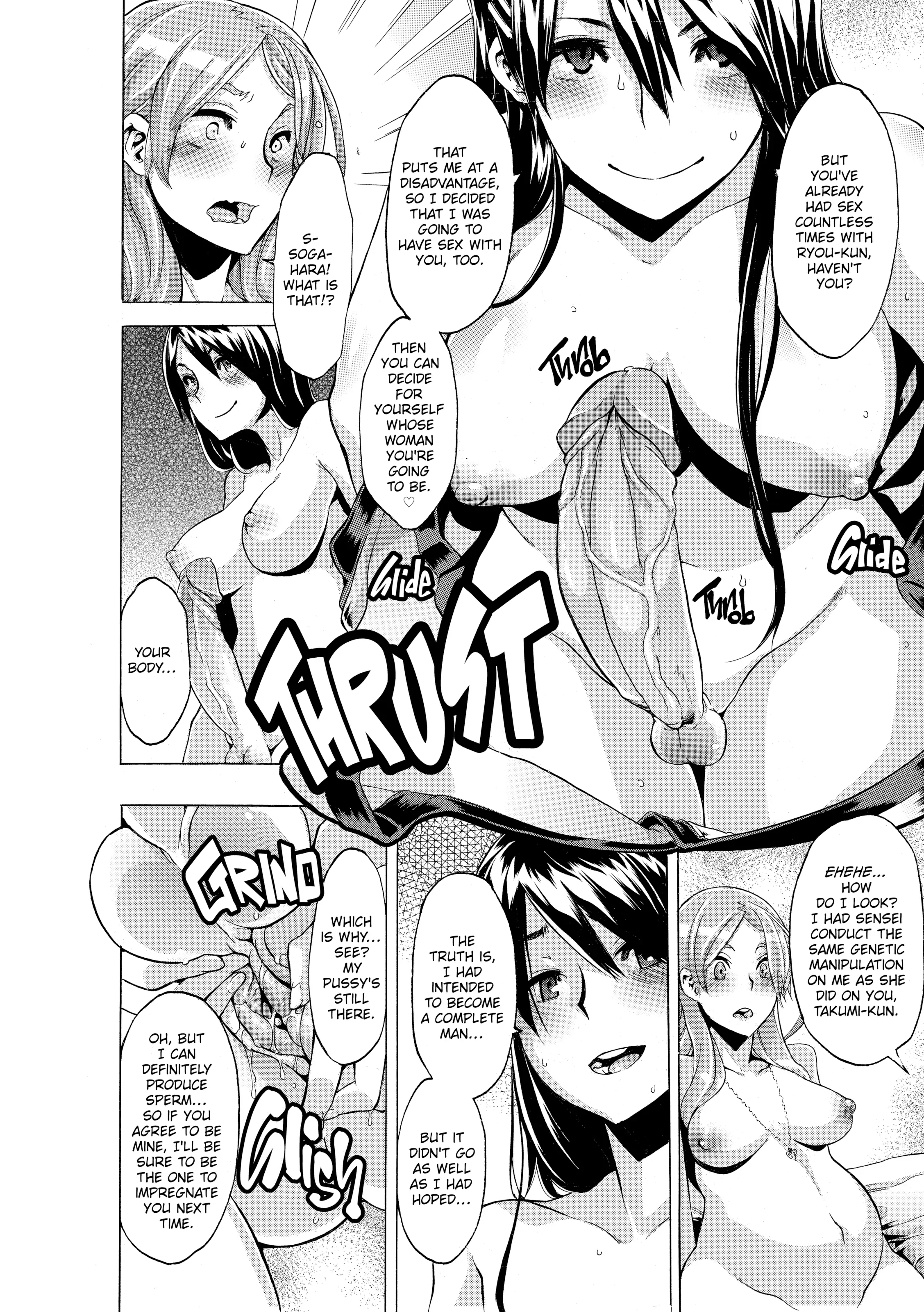 TSF Monogatari Chapter 2.6 page 26 - 