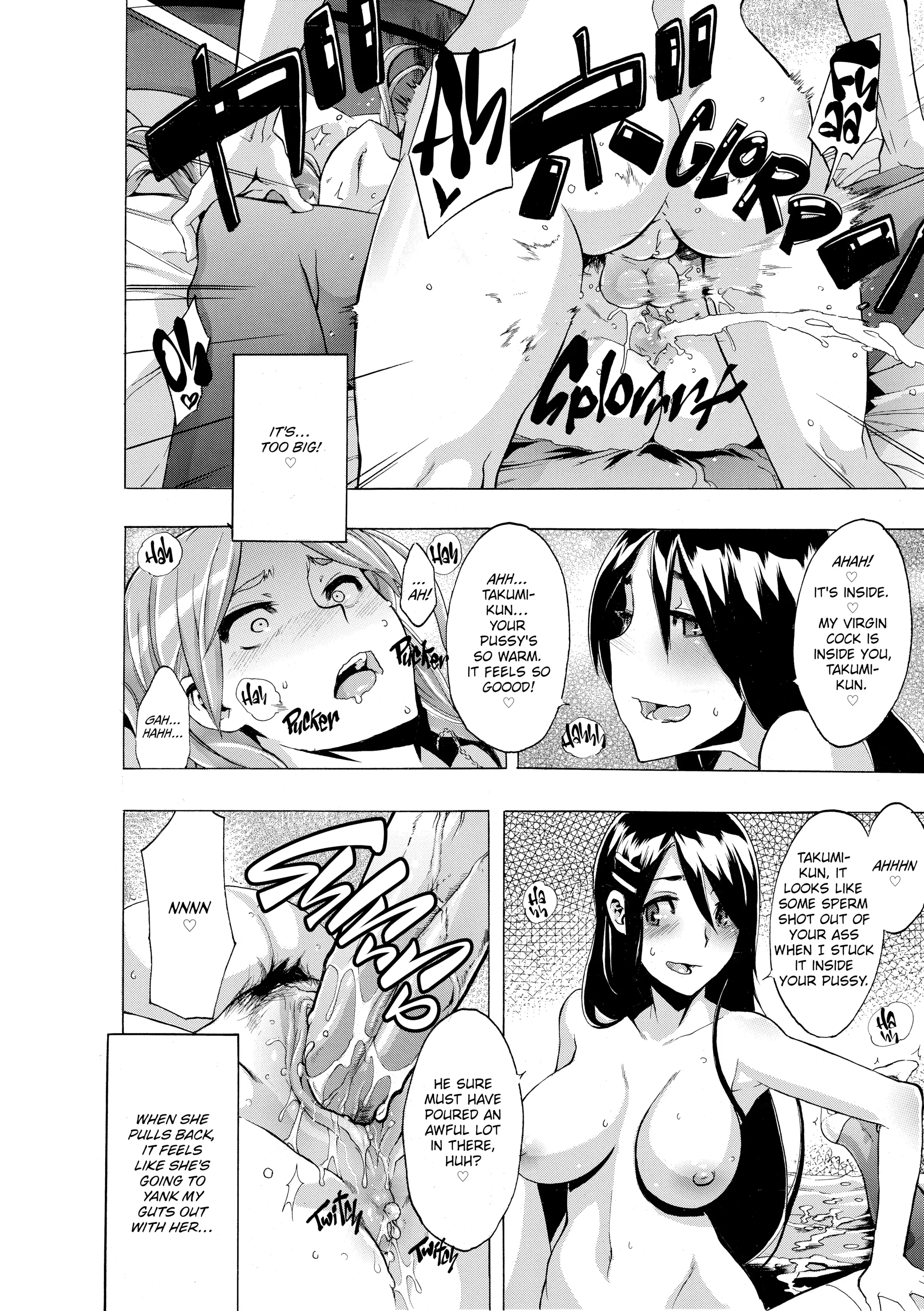 TSF Monogatari Chapter 2.6 page 28 - 