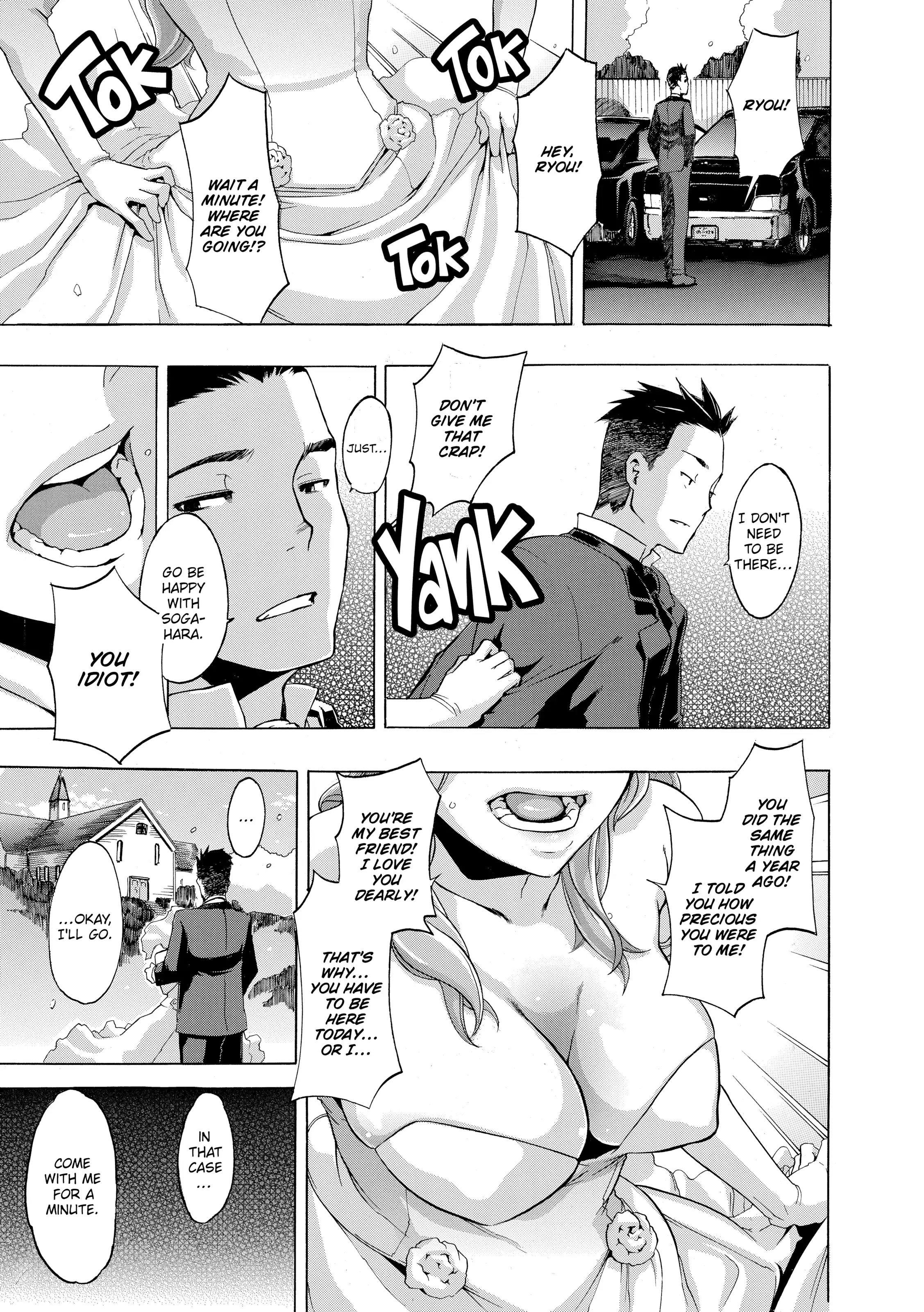 TSF Monogatari Chapter 2.6 page 37 - 