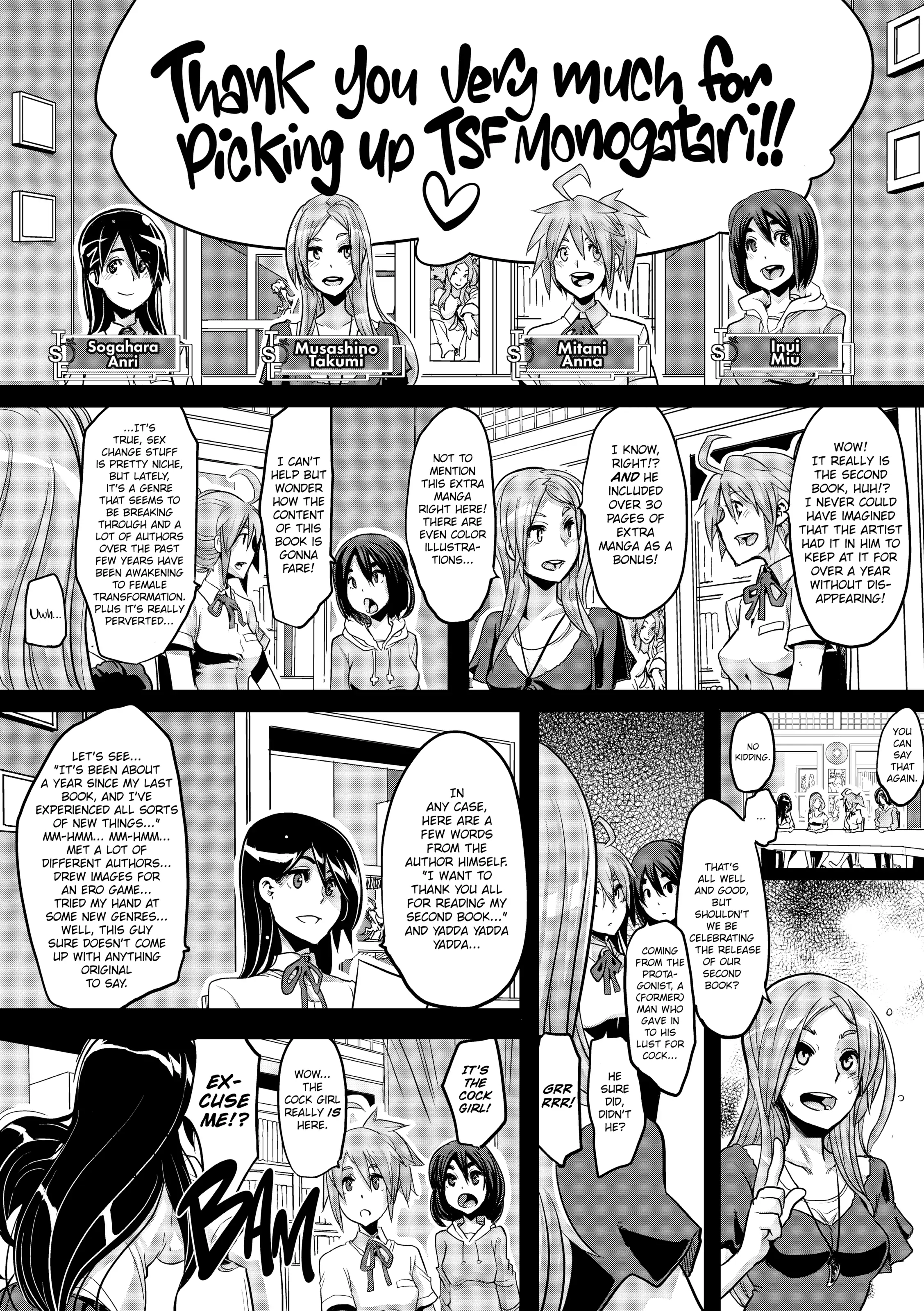 TSF Monogatari Chapter 2.8 page 1 - 