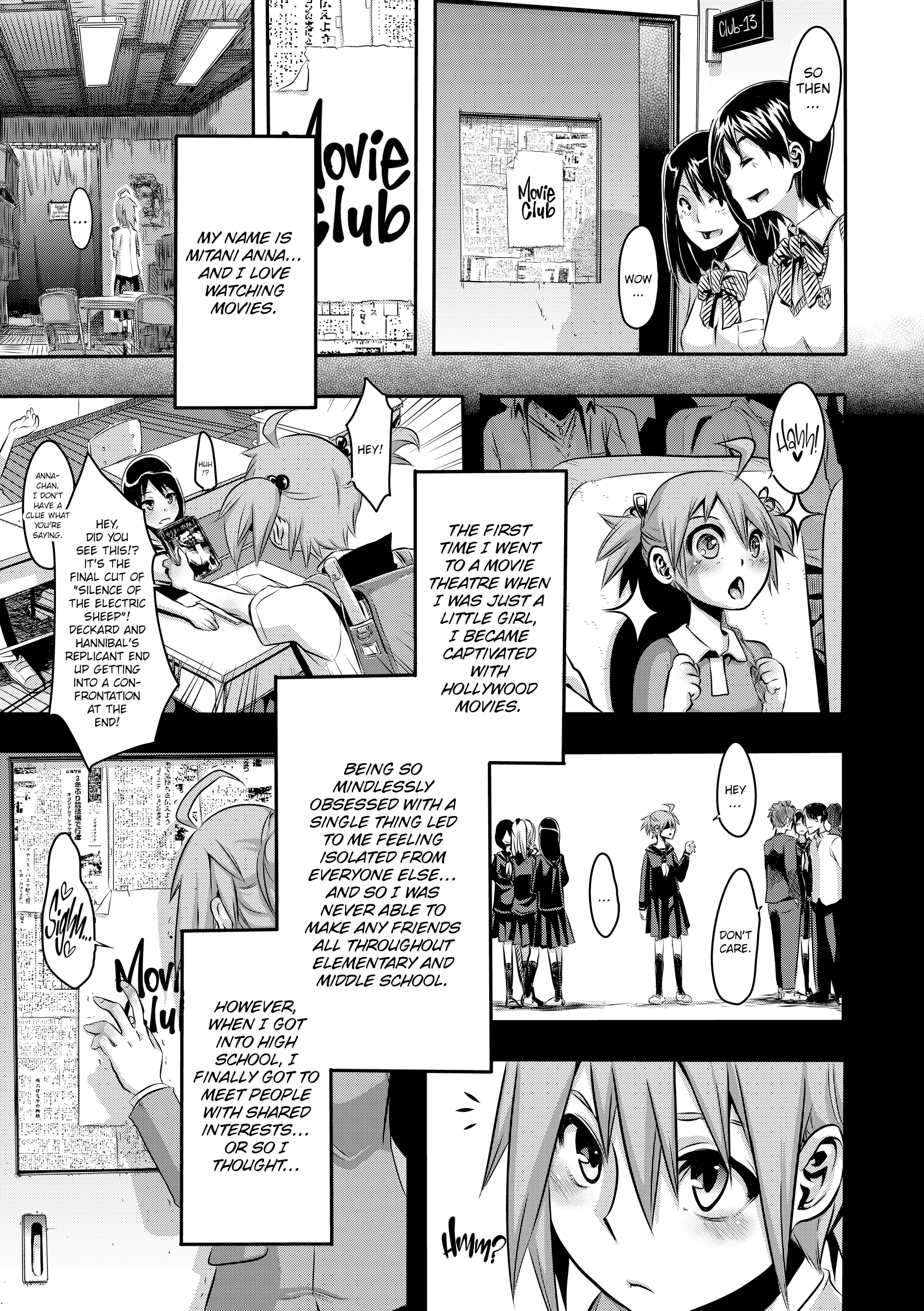 TSF Monogatari Chapter 2 page 1 - 