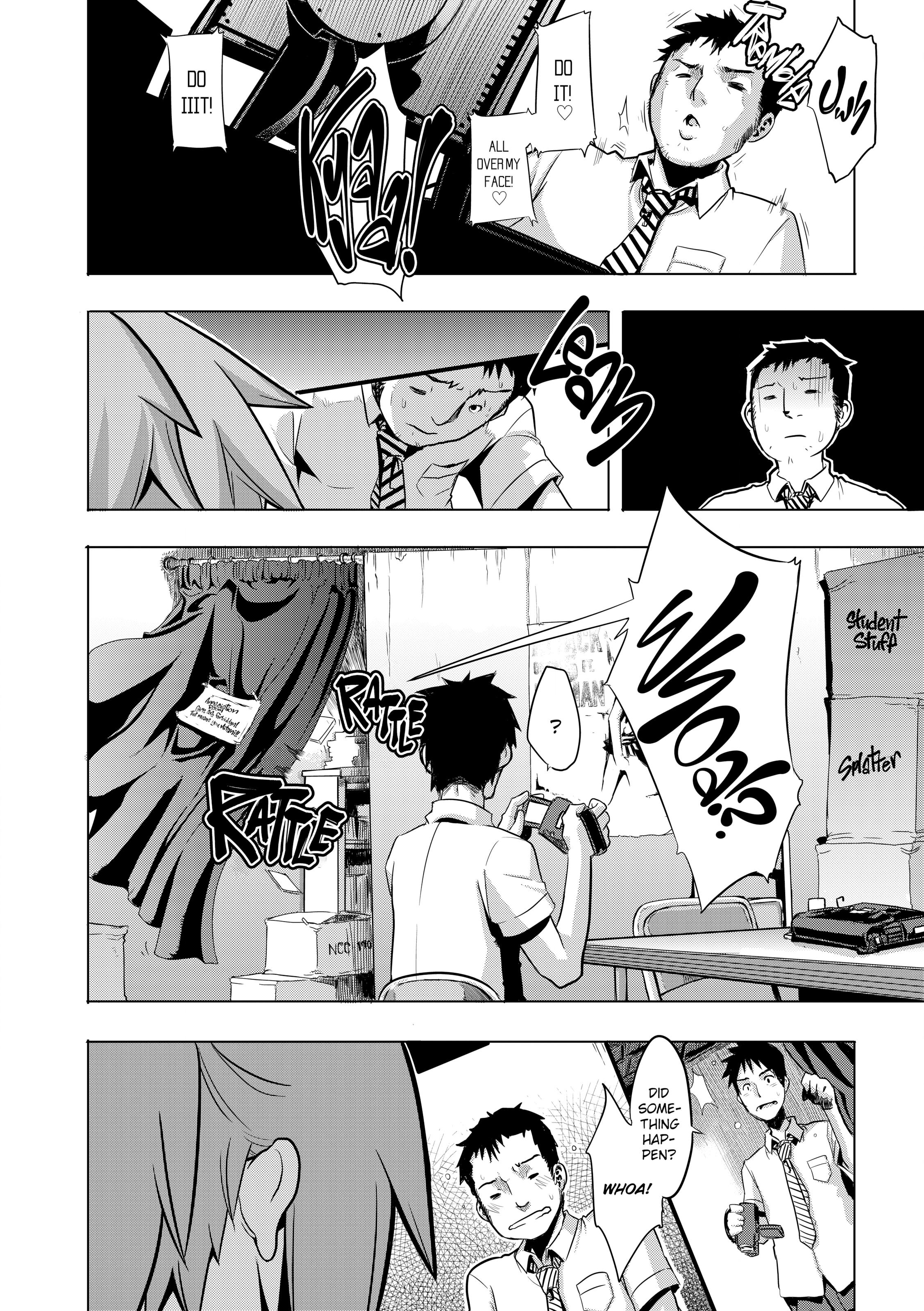 TSF Monogatari Chapter 2 page 8 - 