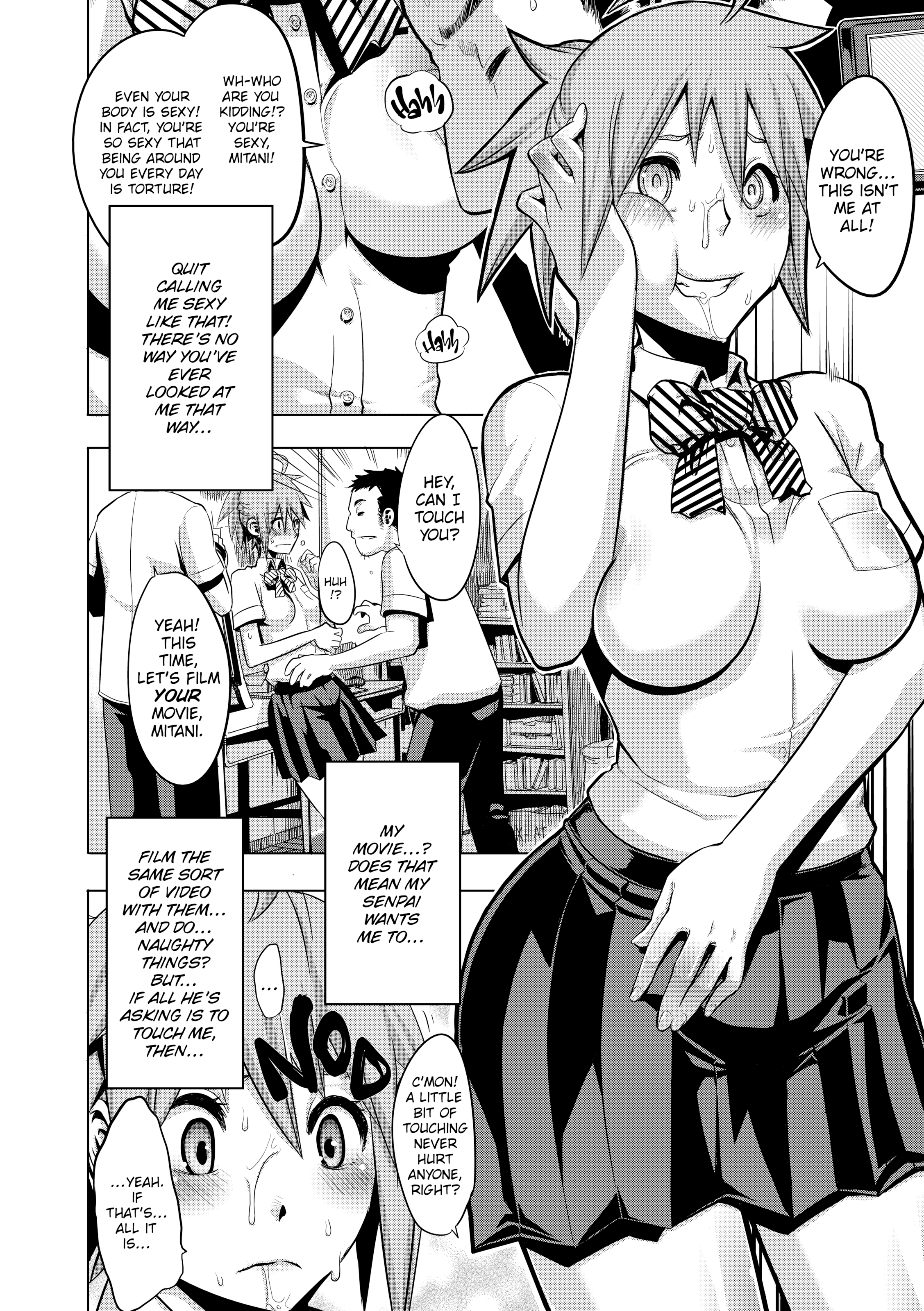 TSF Monogatari Chapter 2 page 10 - 