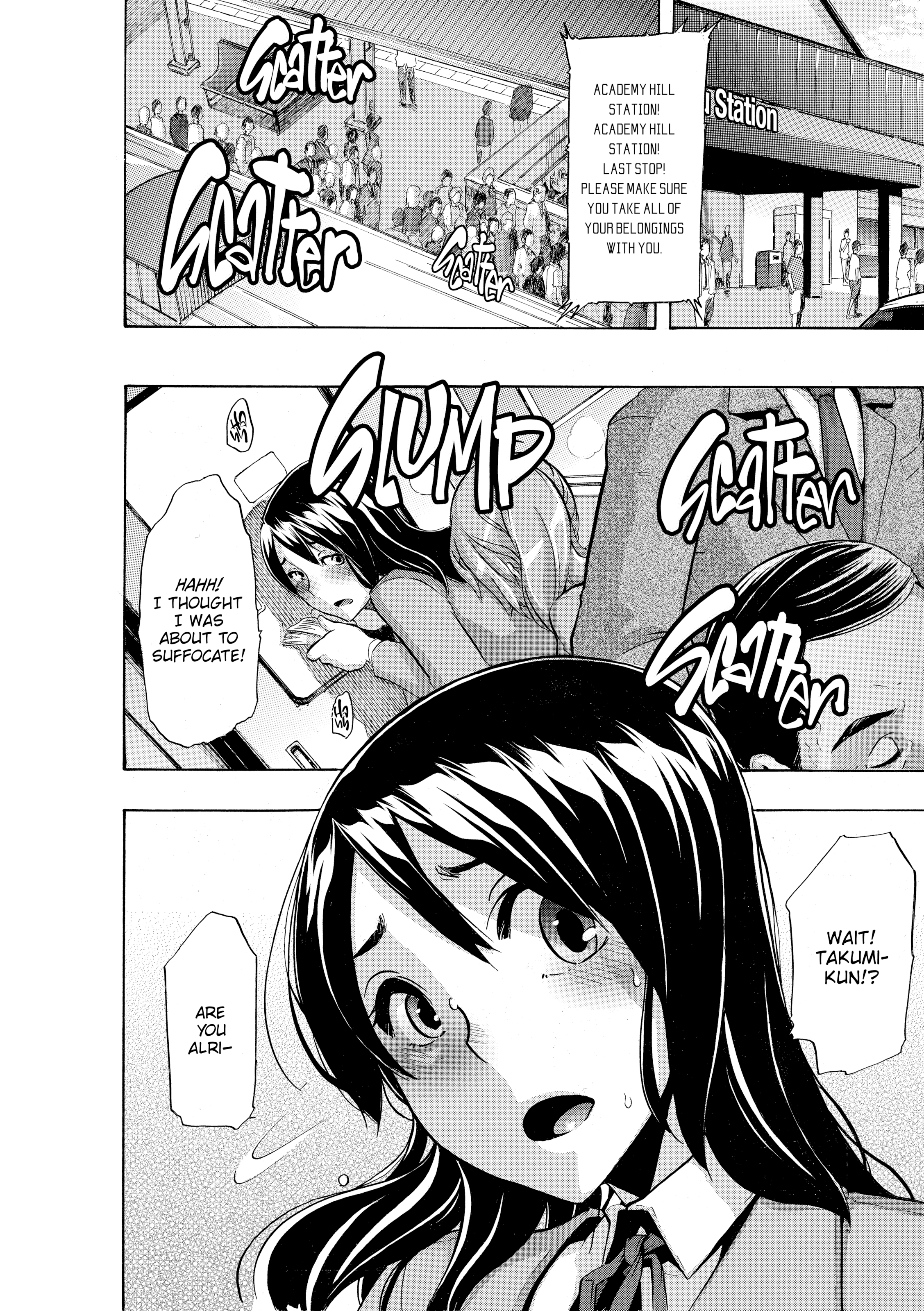 TSF Monogatari Chapter 3 page 23 - 