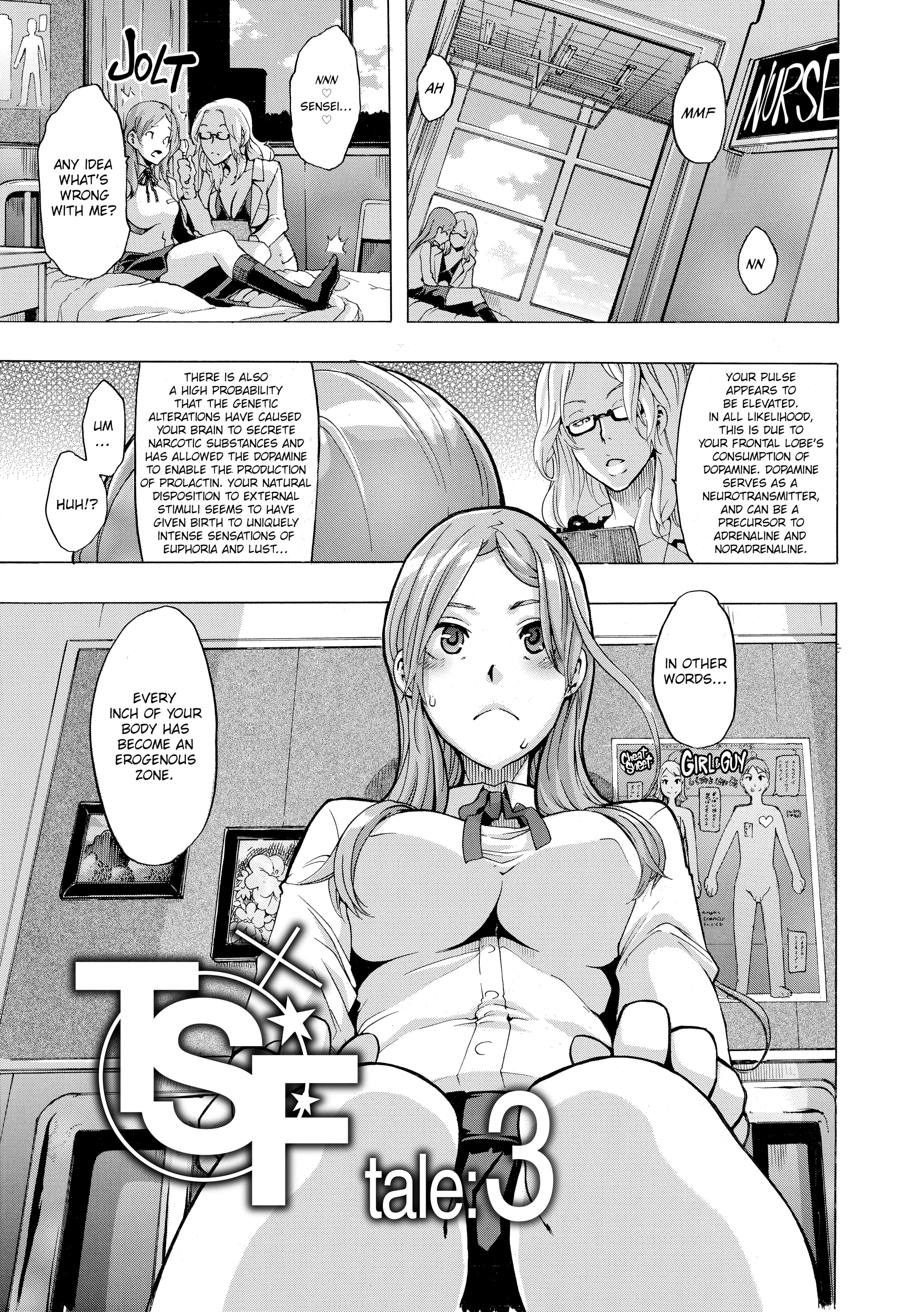 TSF Monogatari Chapter 5 page 1 - 