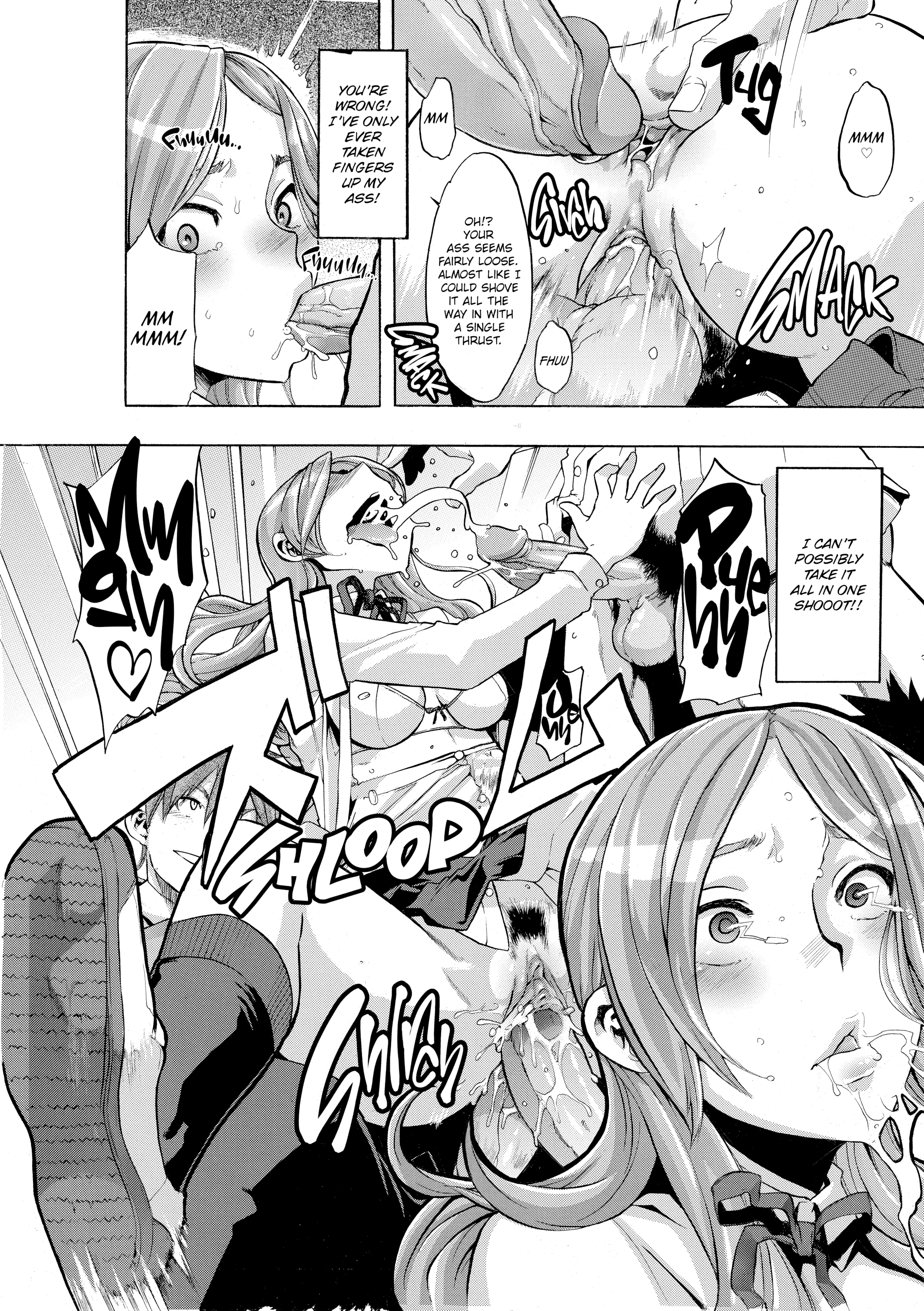 TSF Monogatari Chapter 5 page 12 - 