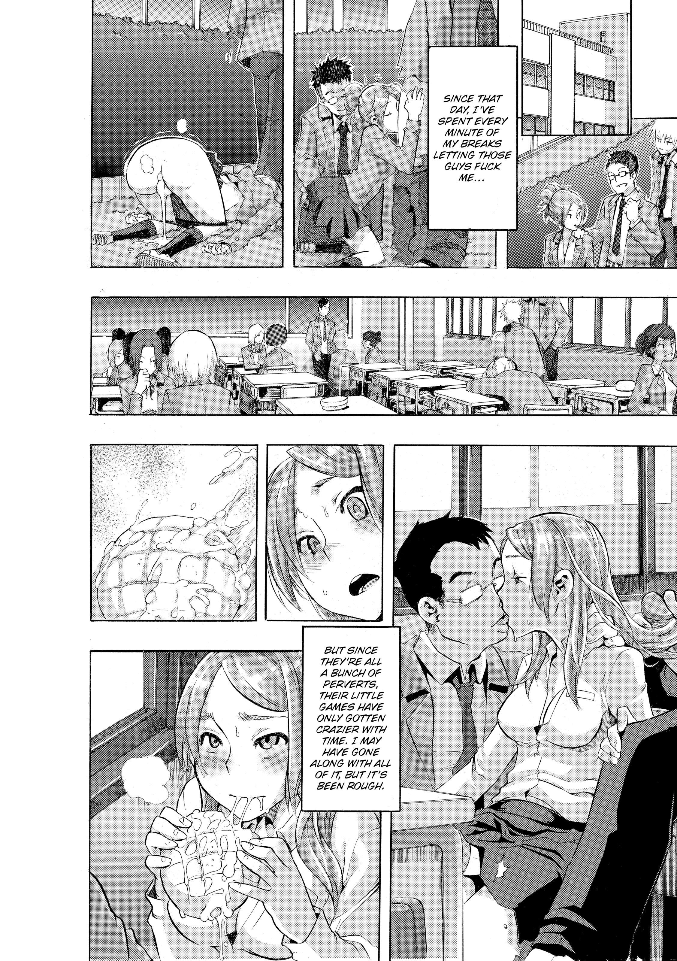 TSF Monogatari Chapter 5 page 16 - 
