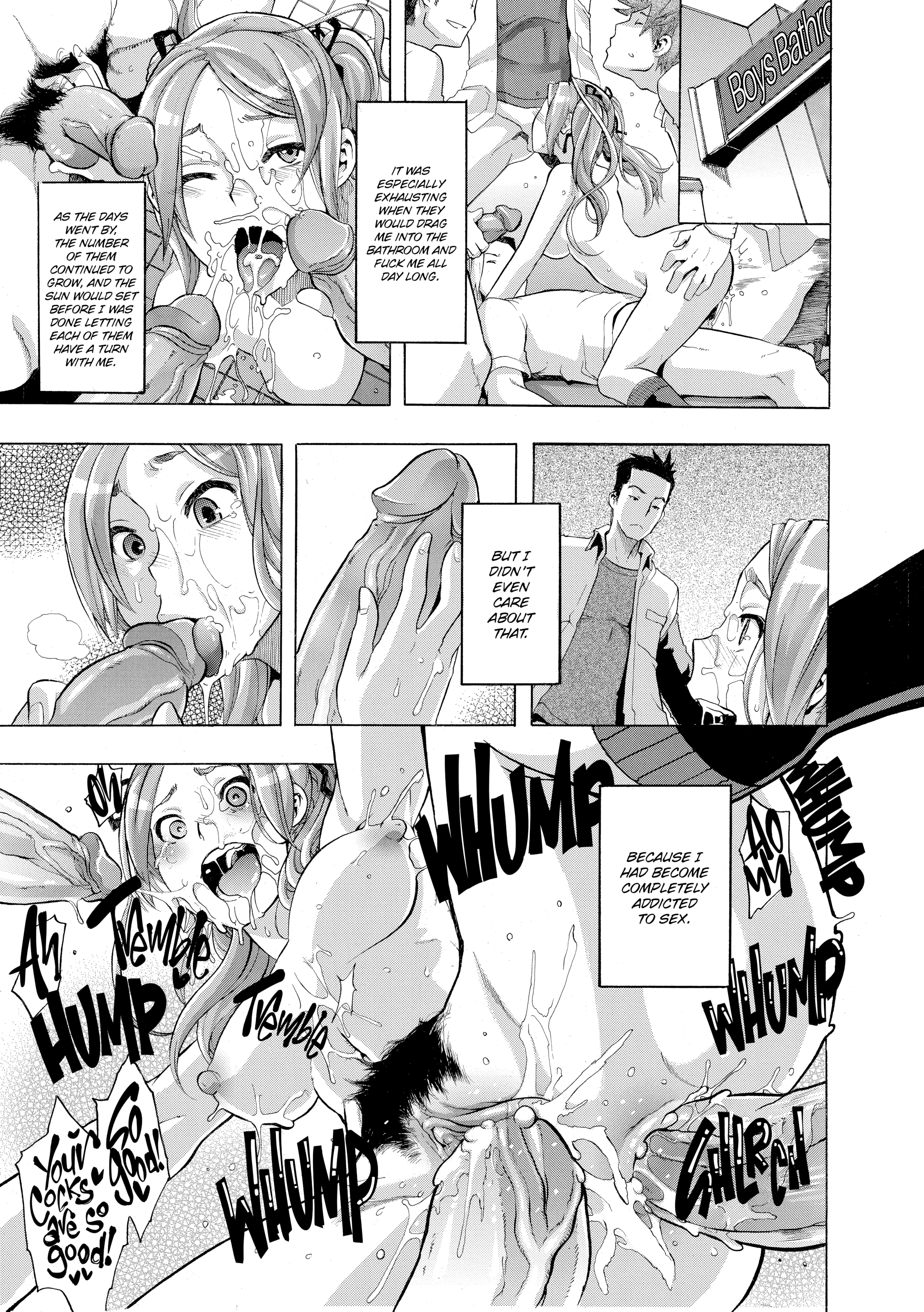 TSF Monogatari Chapter 5 page 17 - 