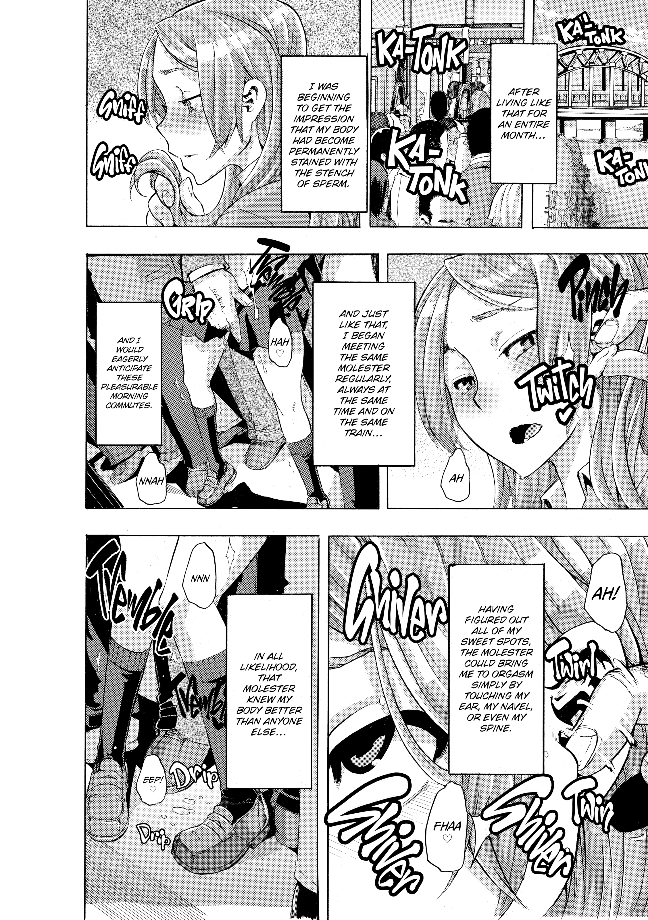 TSF Monogatari Chapter 5 page 18 - 