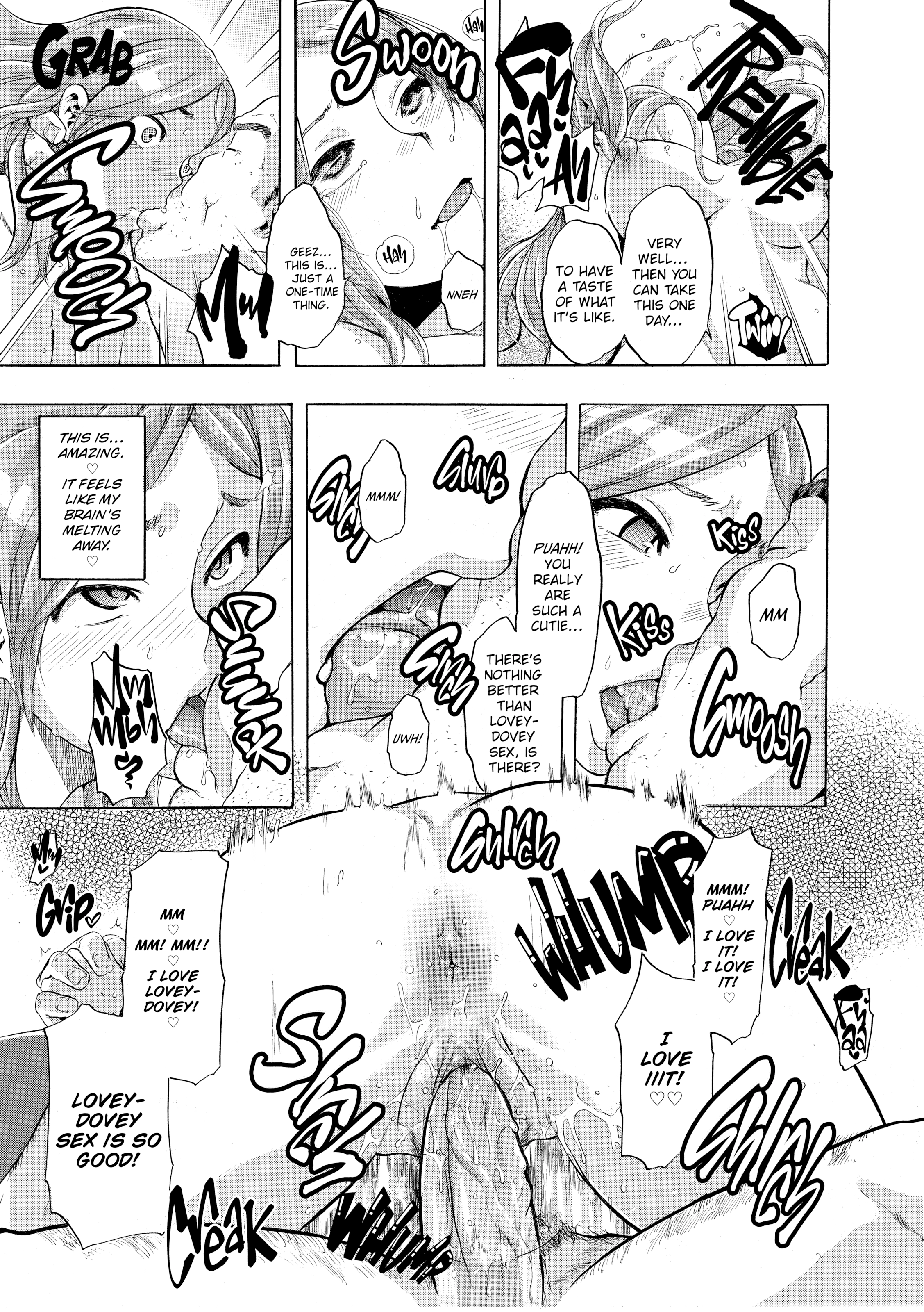 TSF Monogatari Chapter 5 page 21 - 