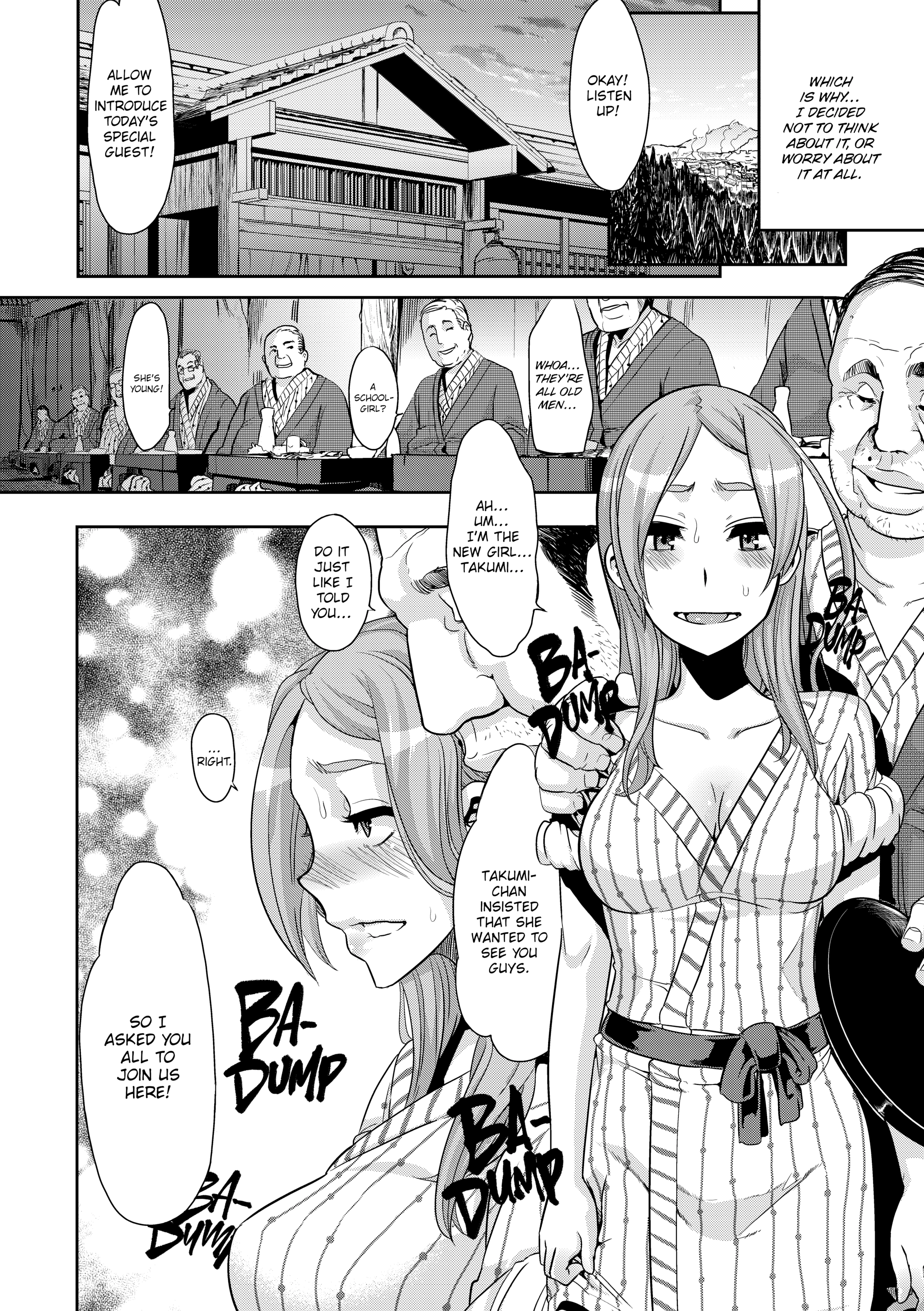TSF Monogatari Chapter 5 page 24 - 