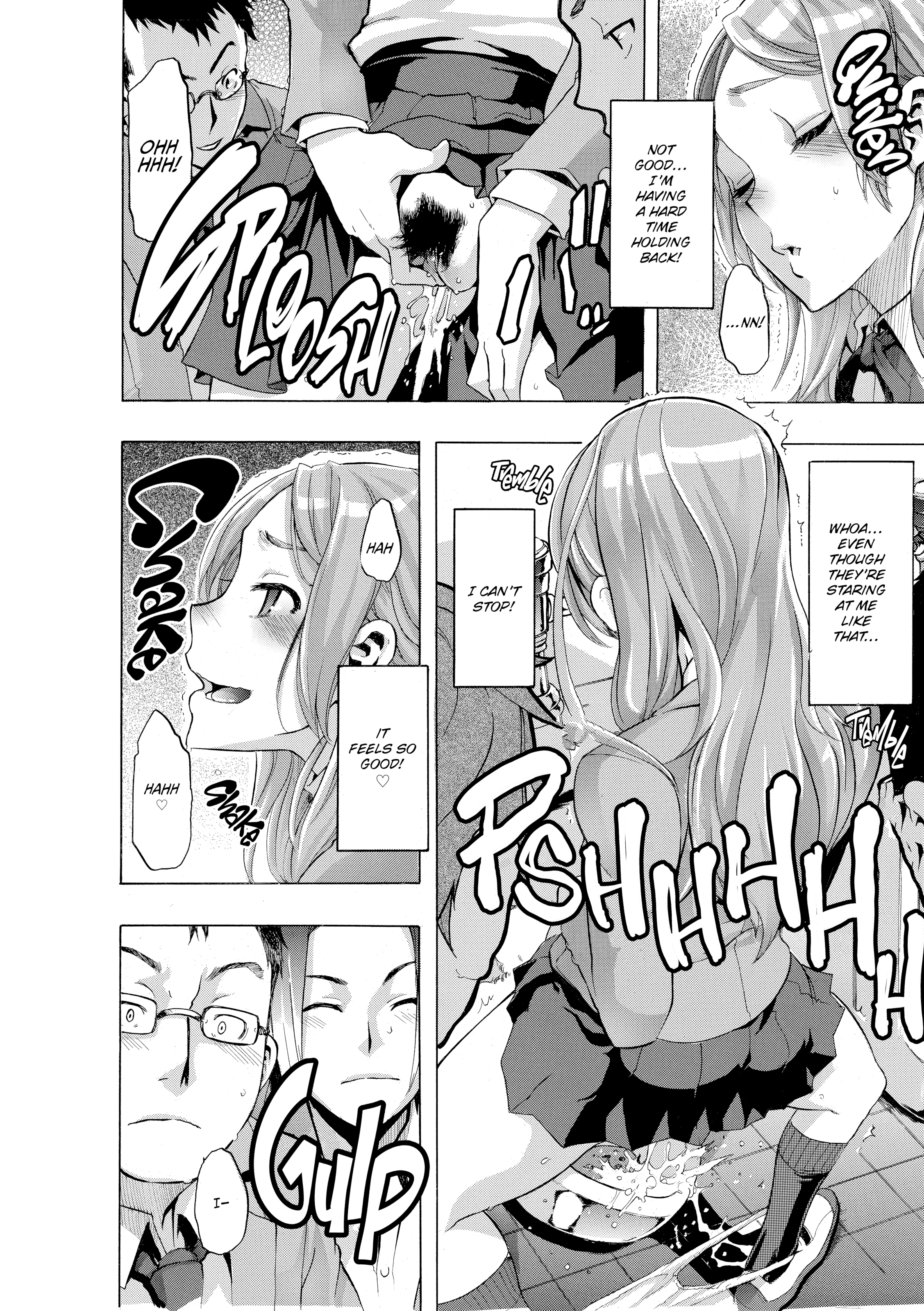 TSF Monogatari Chapter 5 page 6 - 
