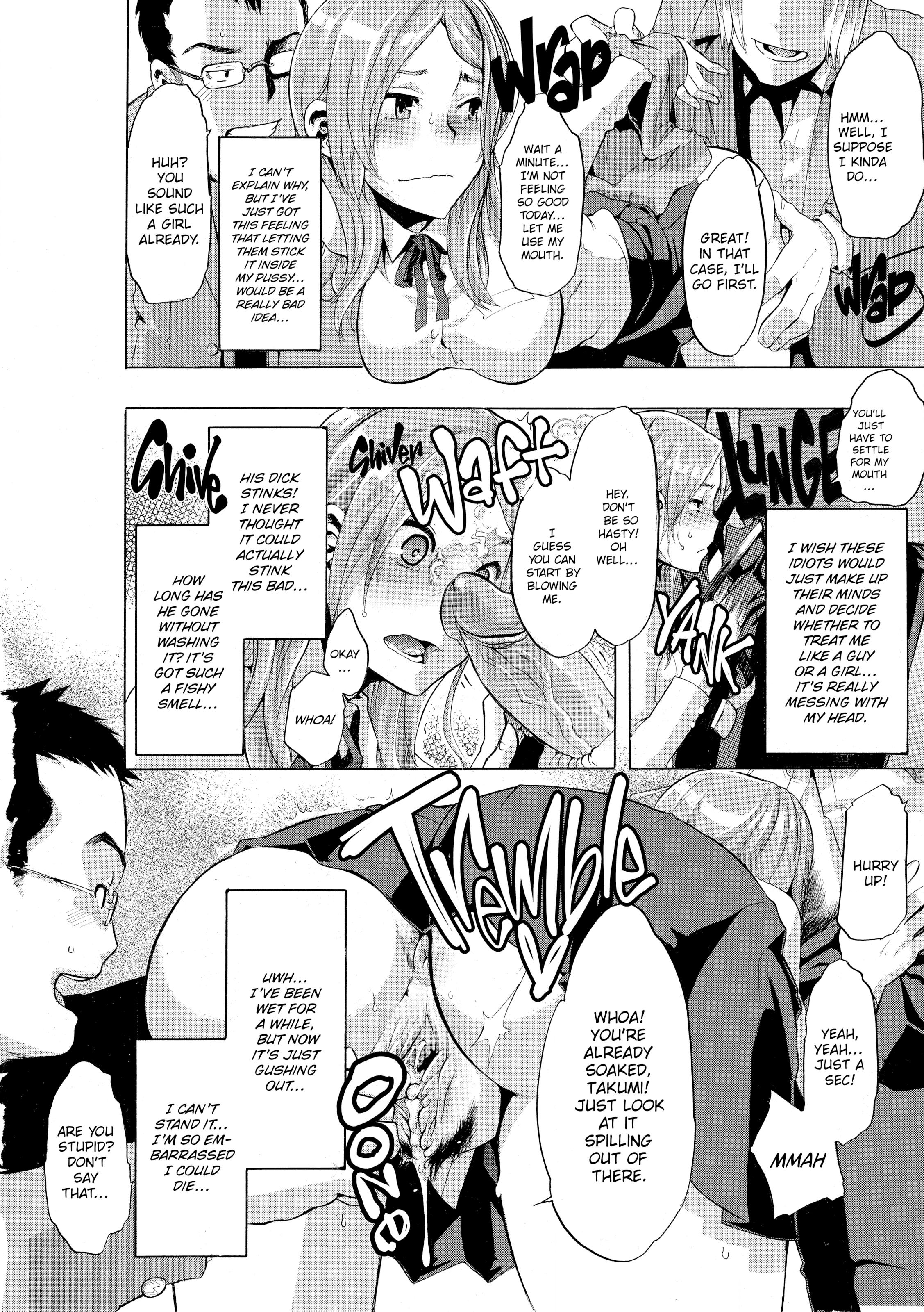 TSF Monogatari Chapter 5 page 8 - 