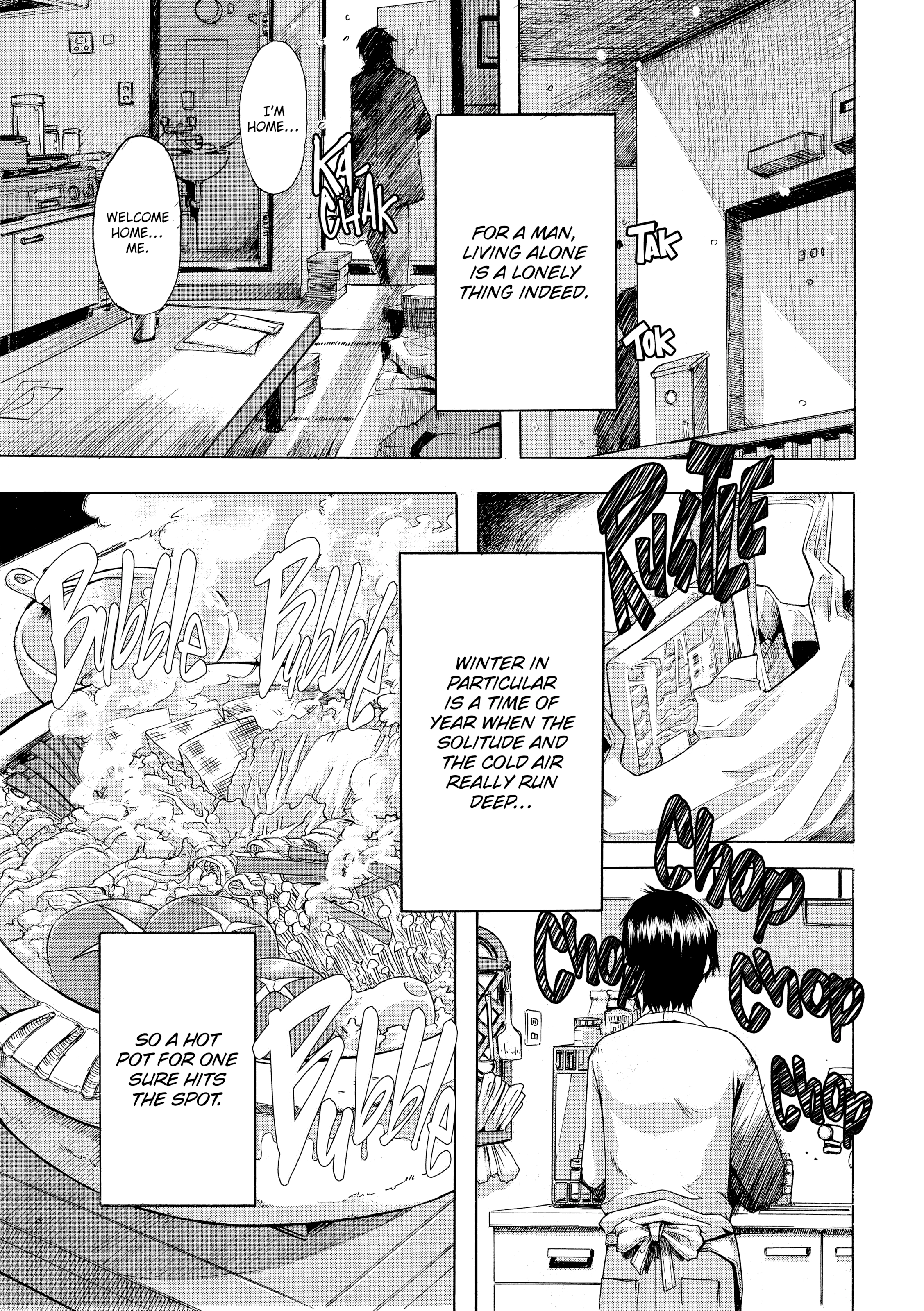 TSF Monogatari Chapter 6 page 1 - 