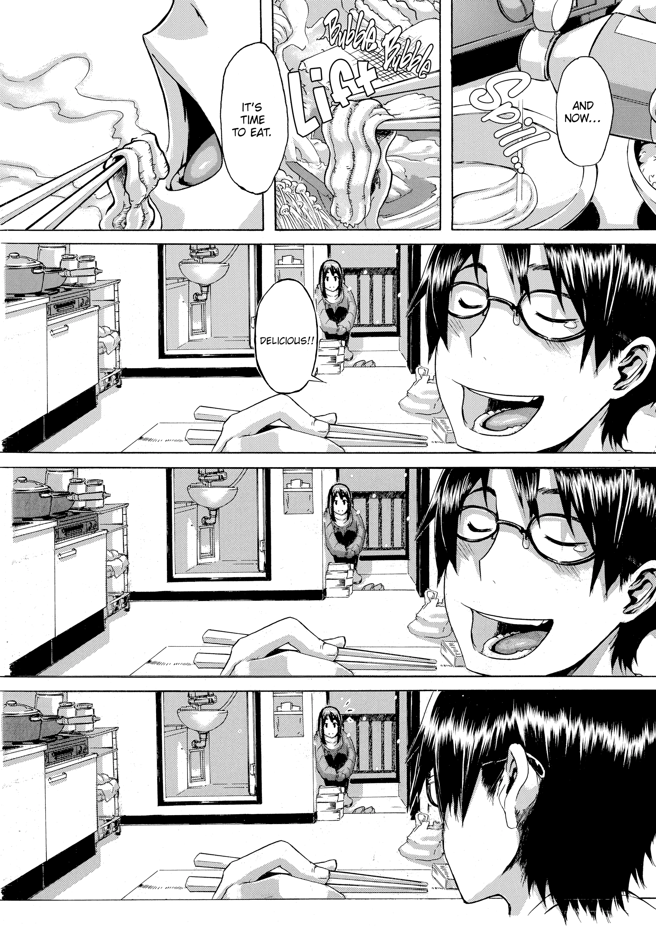 TSF Monogatari Chapter 6 page 2 - 