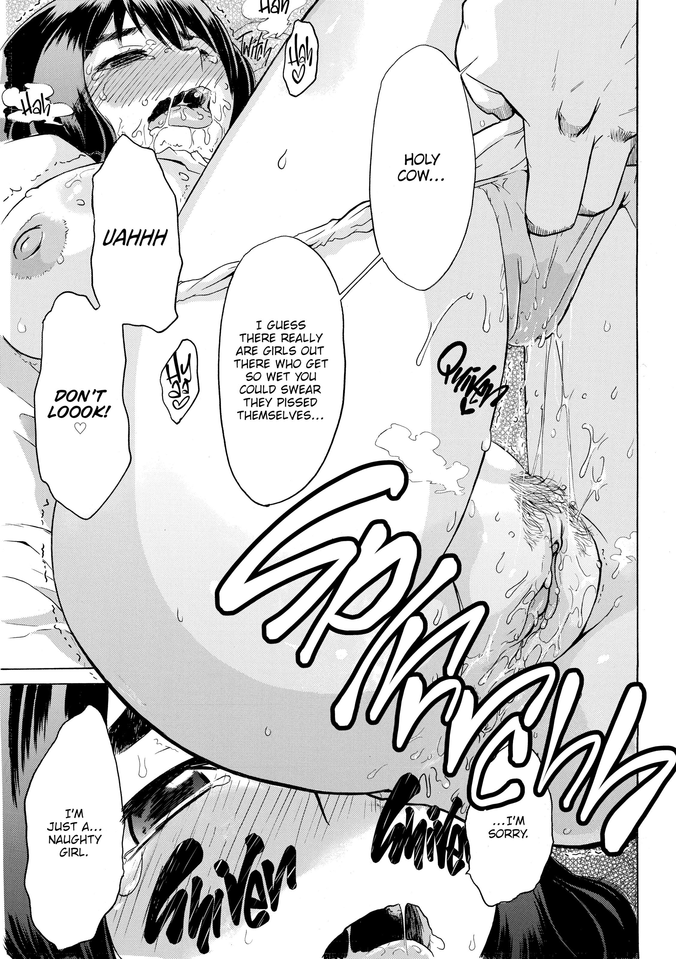 TSF Monogatari Chapter 6 page 15 - 