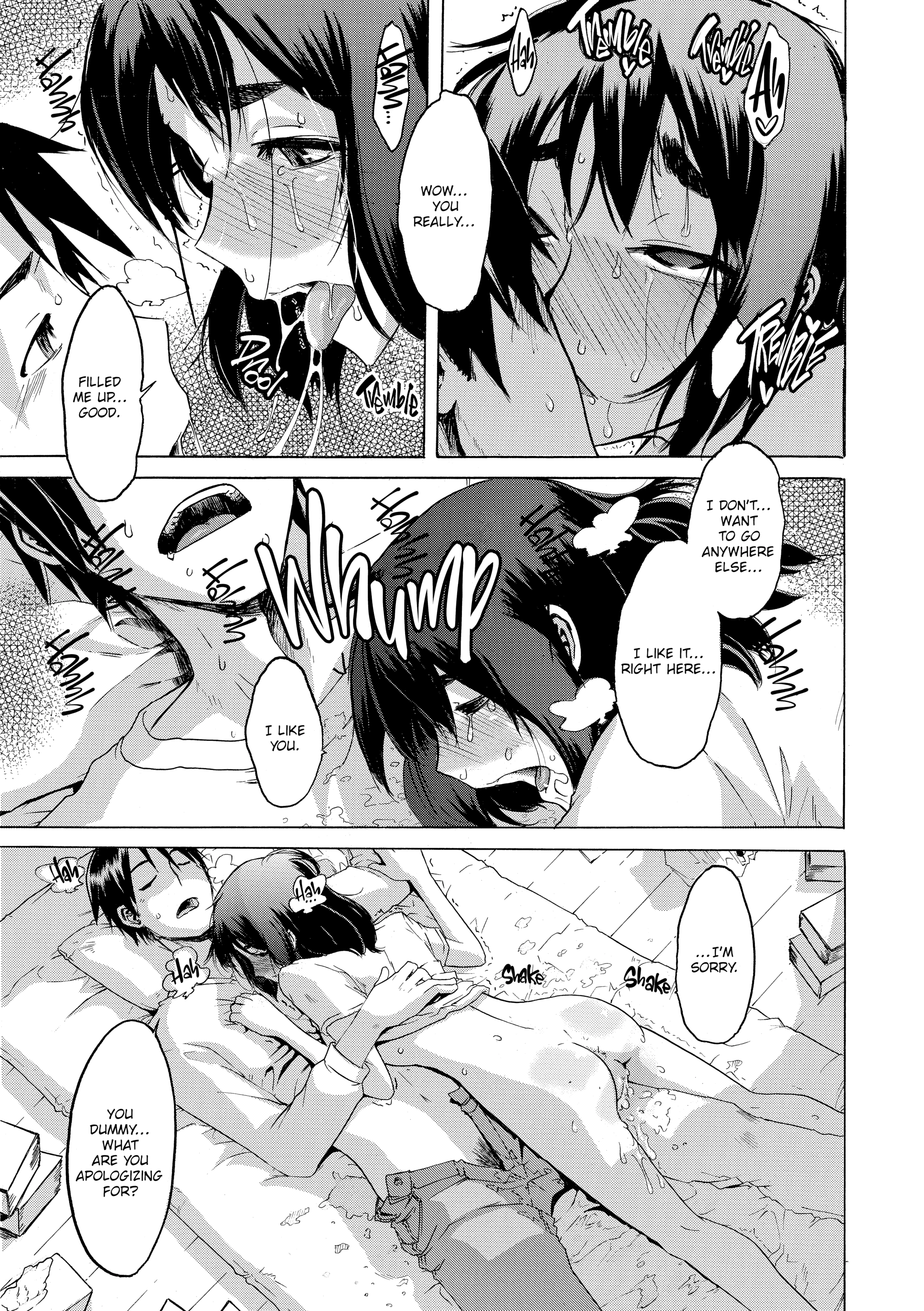 TSF Monogatari Chapter 6 page 29 - 