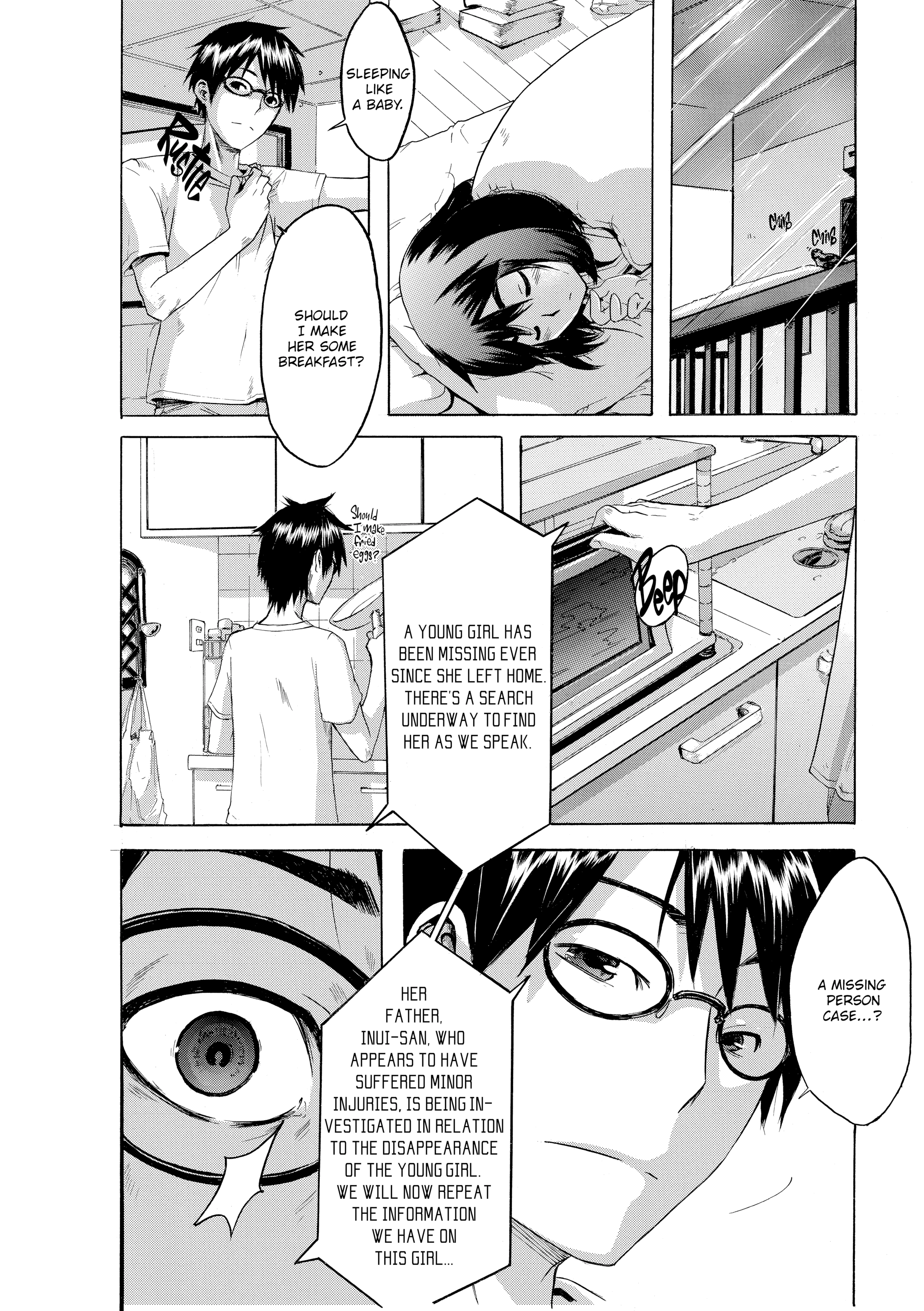 TSF Monogatari Chapter 6 page 30 - 