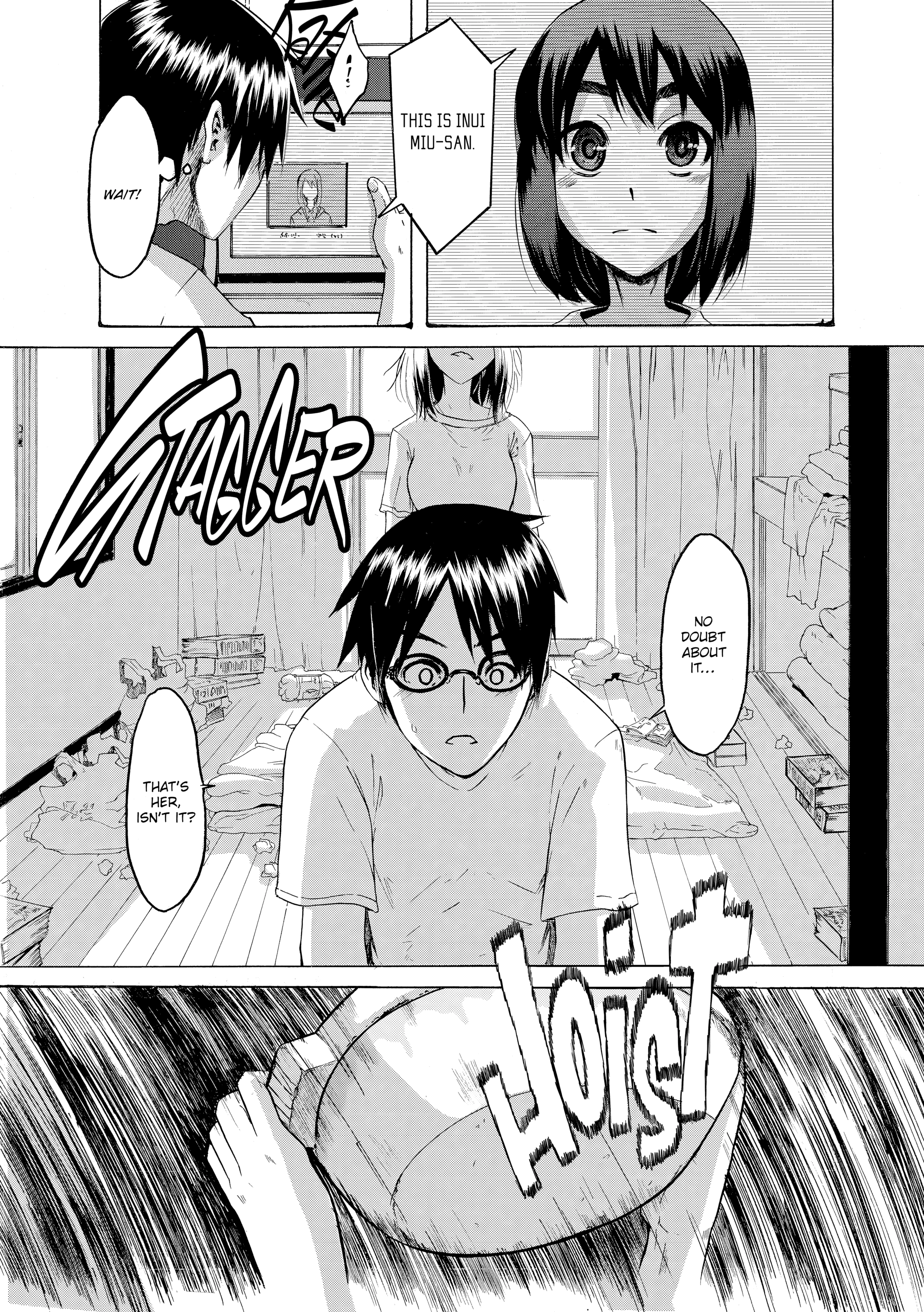 TSF Monogatari Chapter 6 page 31 - 