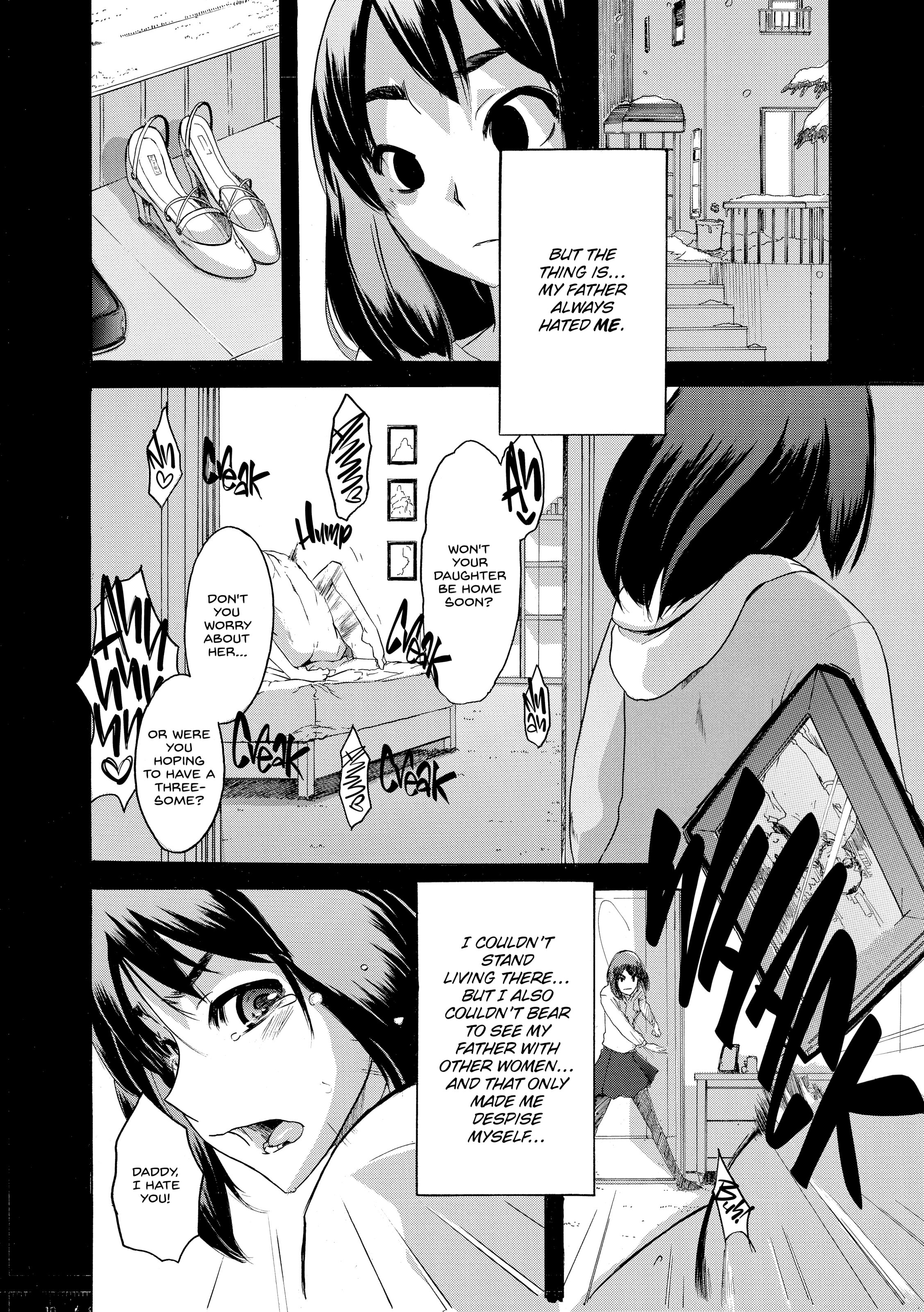 TSF Monogatari Chapter 6 page 34 - 