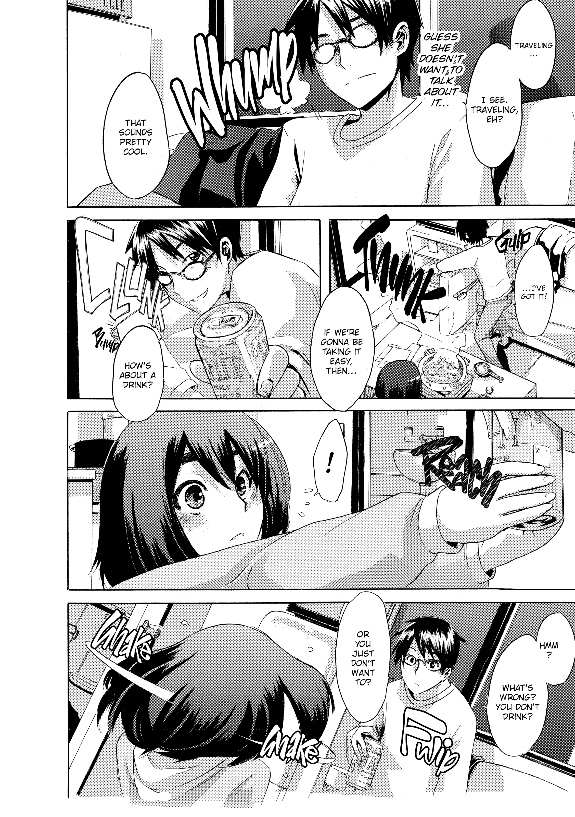 TSF Monogatari Chapter 6 page 6 - 
