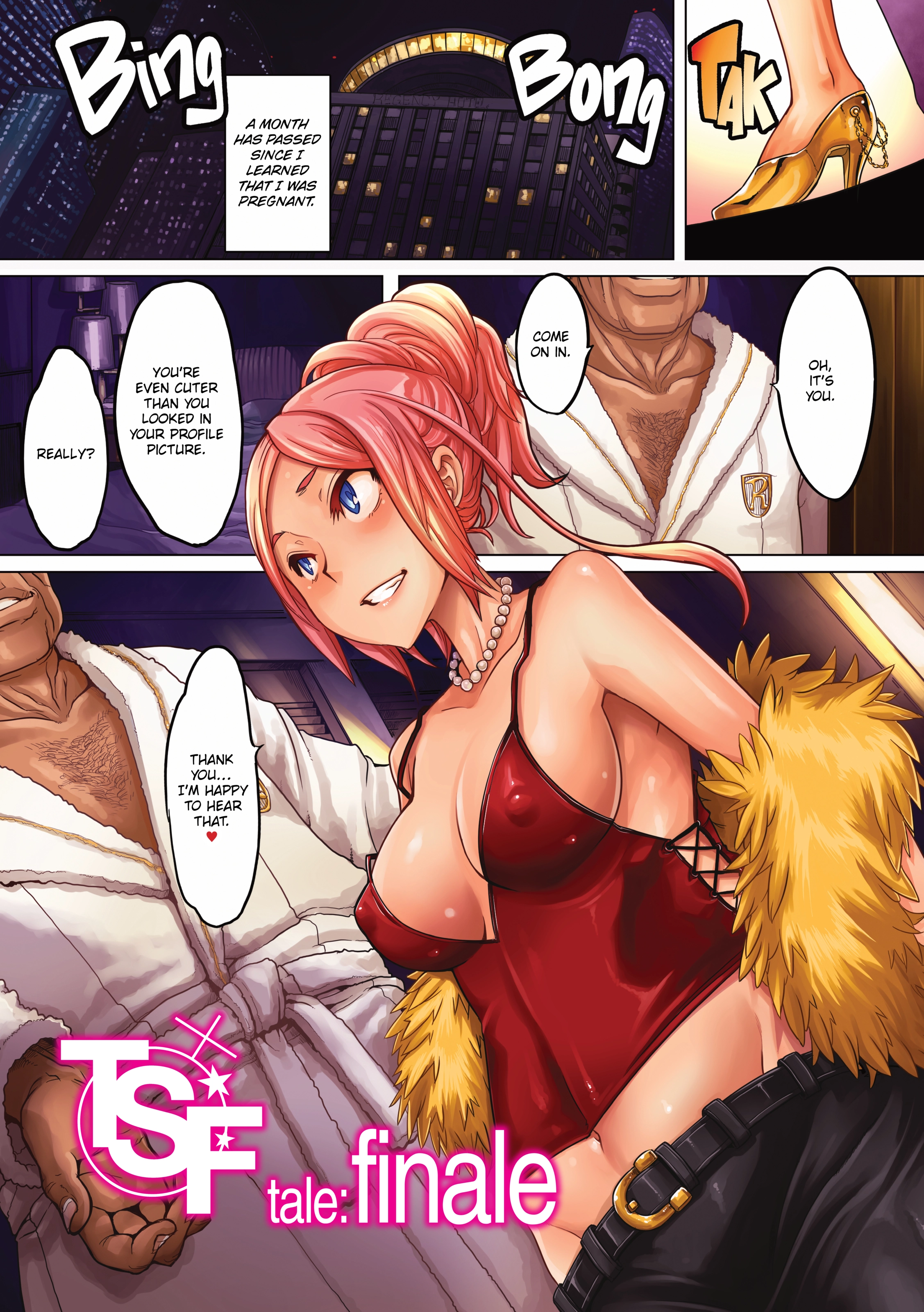 TSF Monogatari Chapter 7 page 1 - 