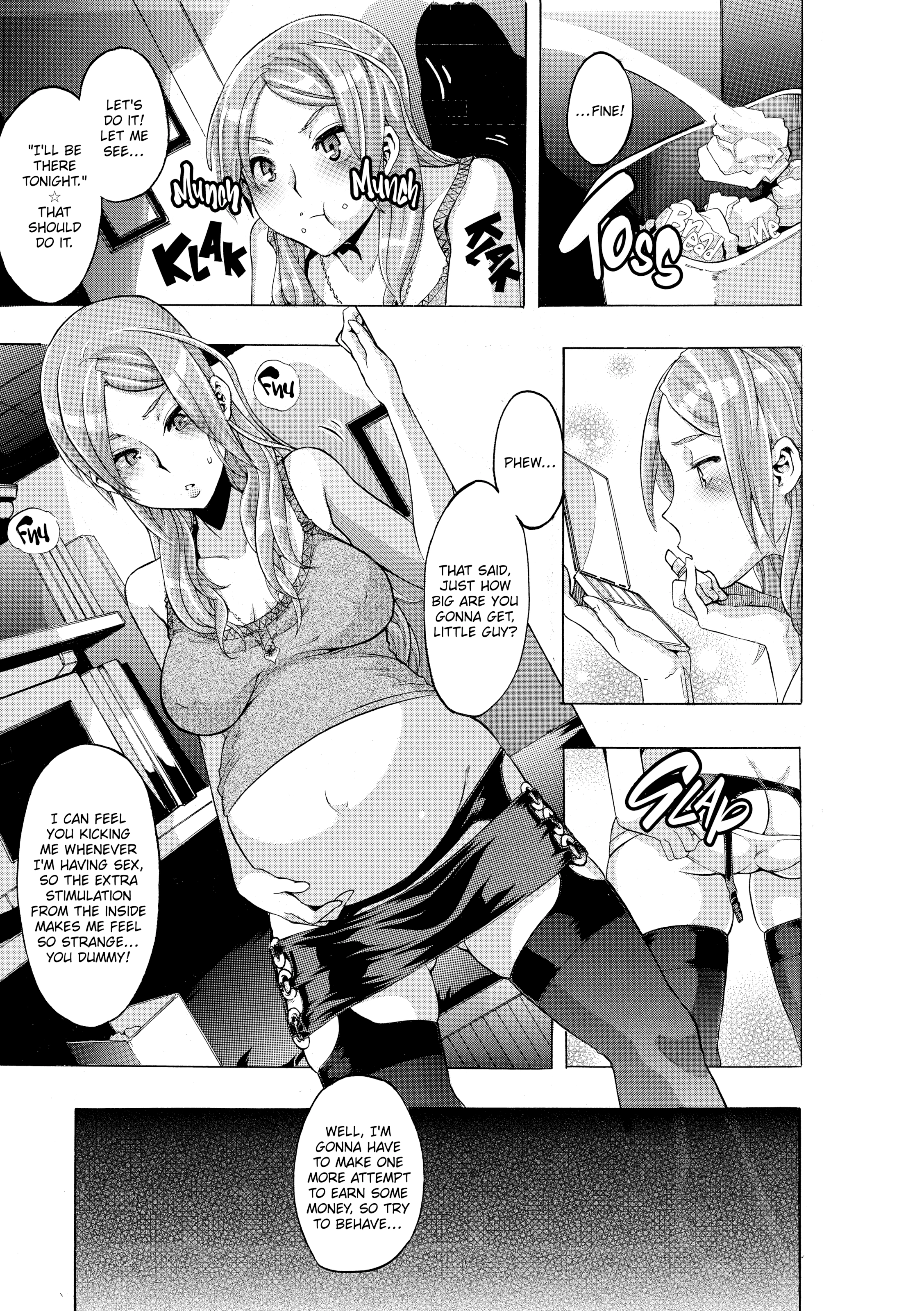 TSF Monogatari Chapter 7 page 17 - 