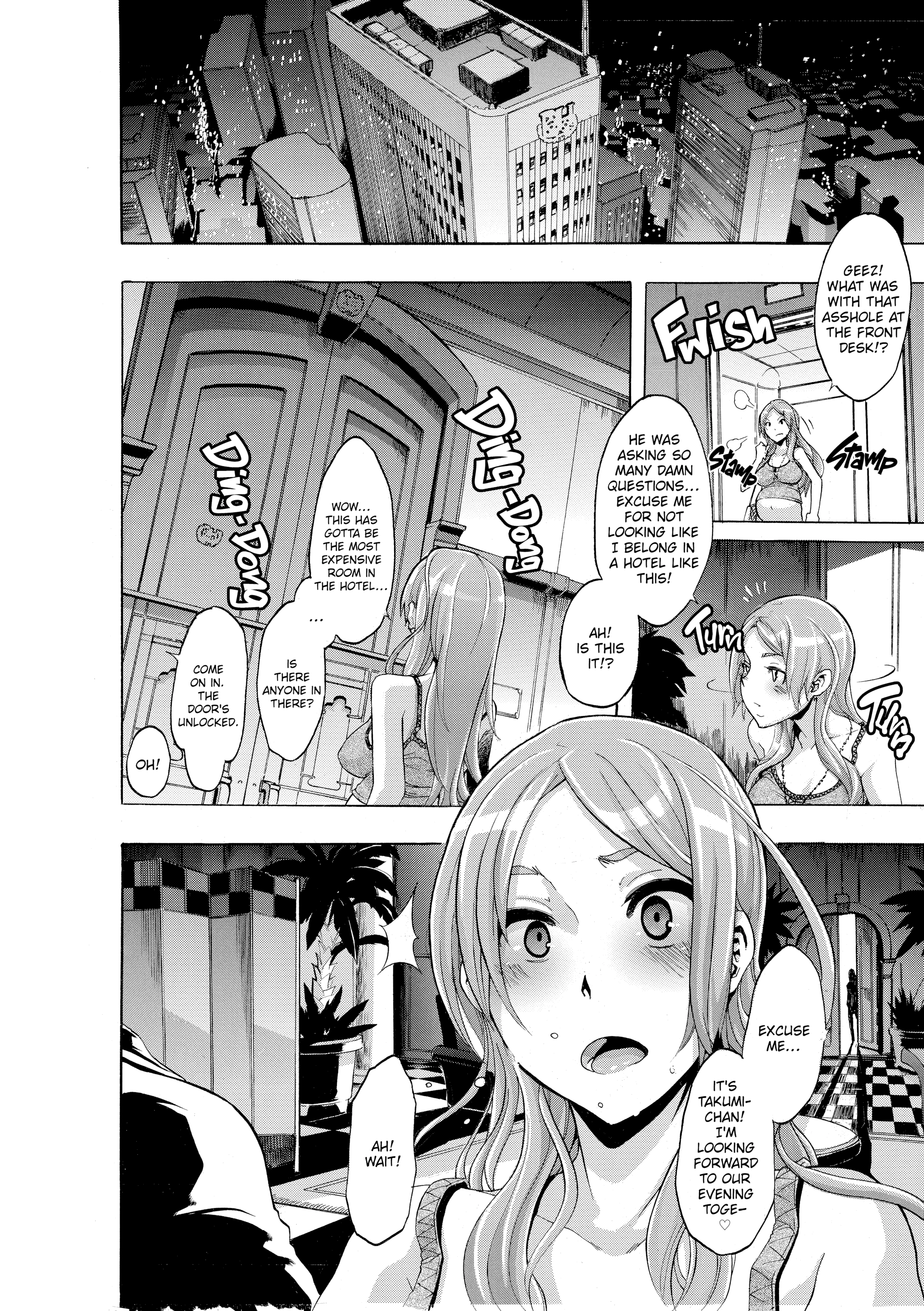 TSF Monogatari Chapter 7 page 18 - 
