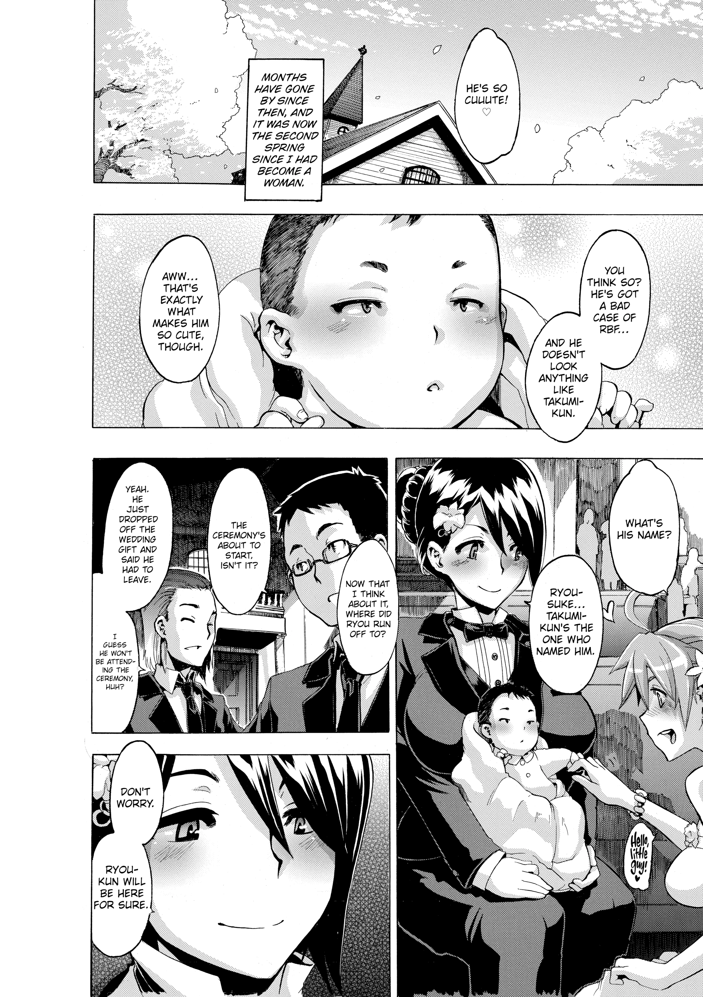 TSF Monogatari Chapter 7 page 38 - 