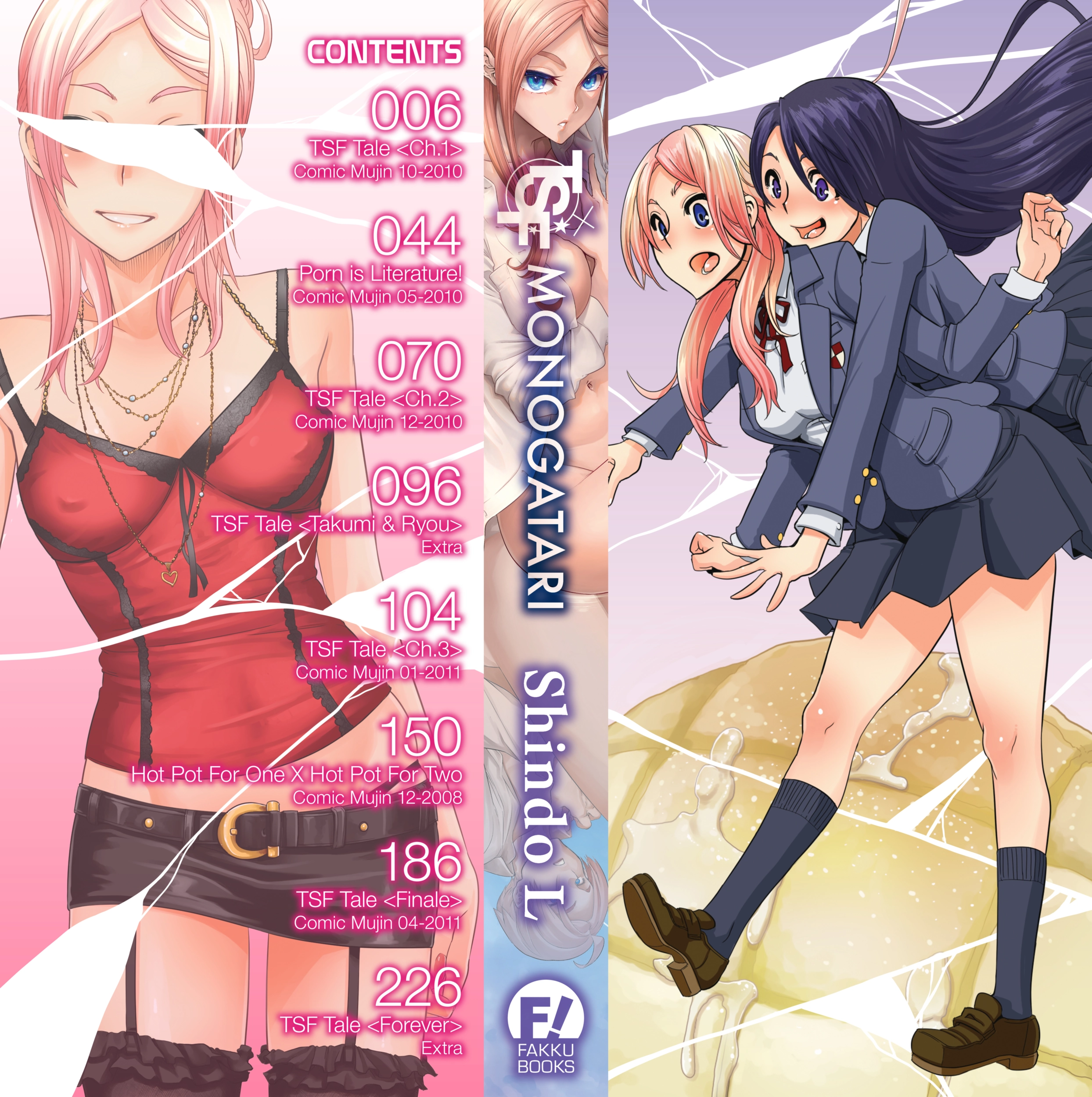 TSF Monogatari Chapter 8 page 15 - 