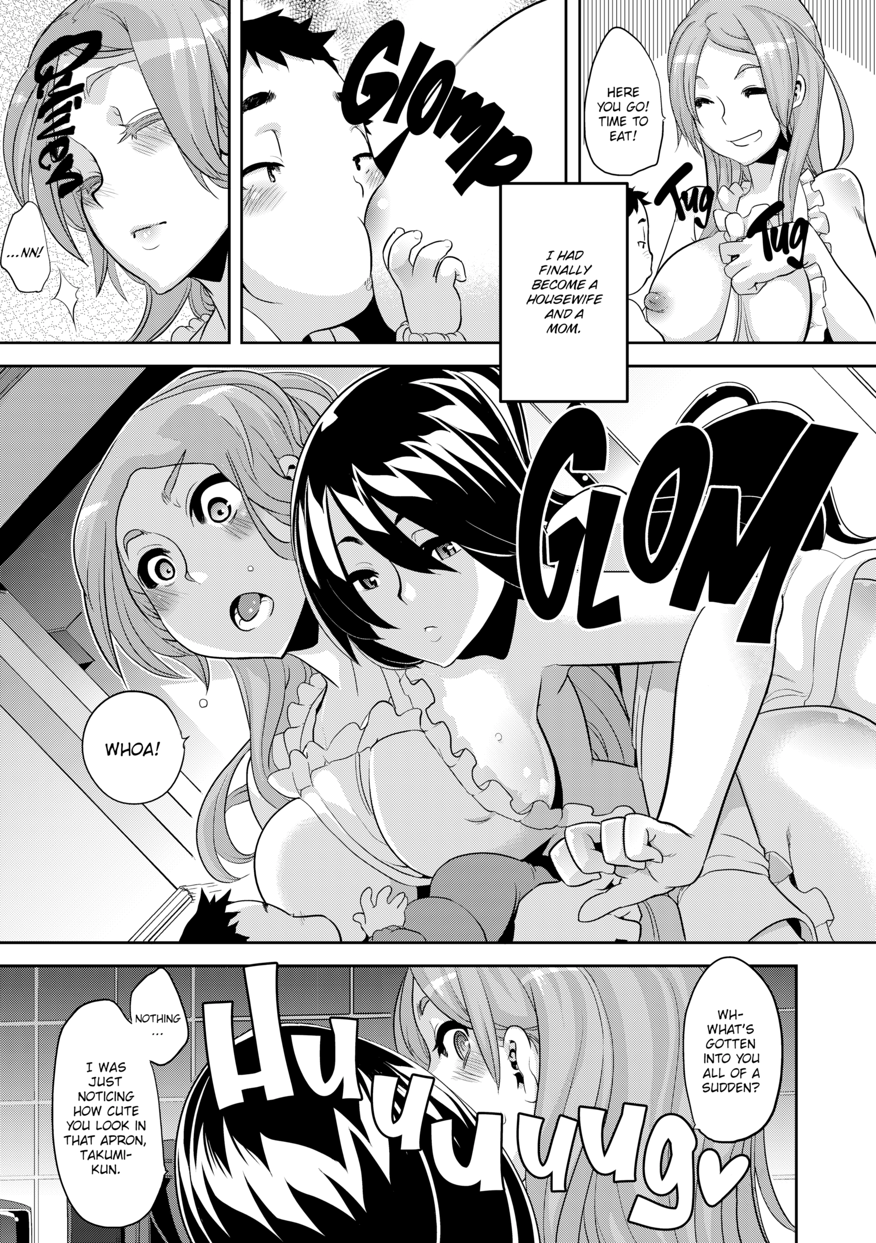 TSF Monogatari Chapter 8 page 3 - 