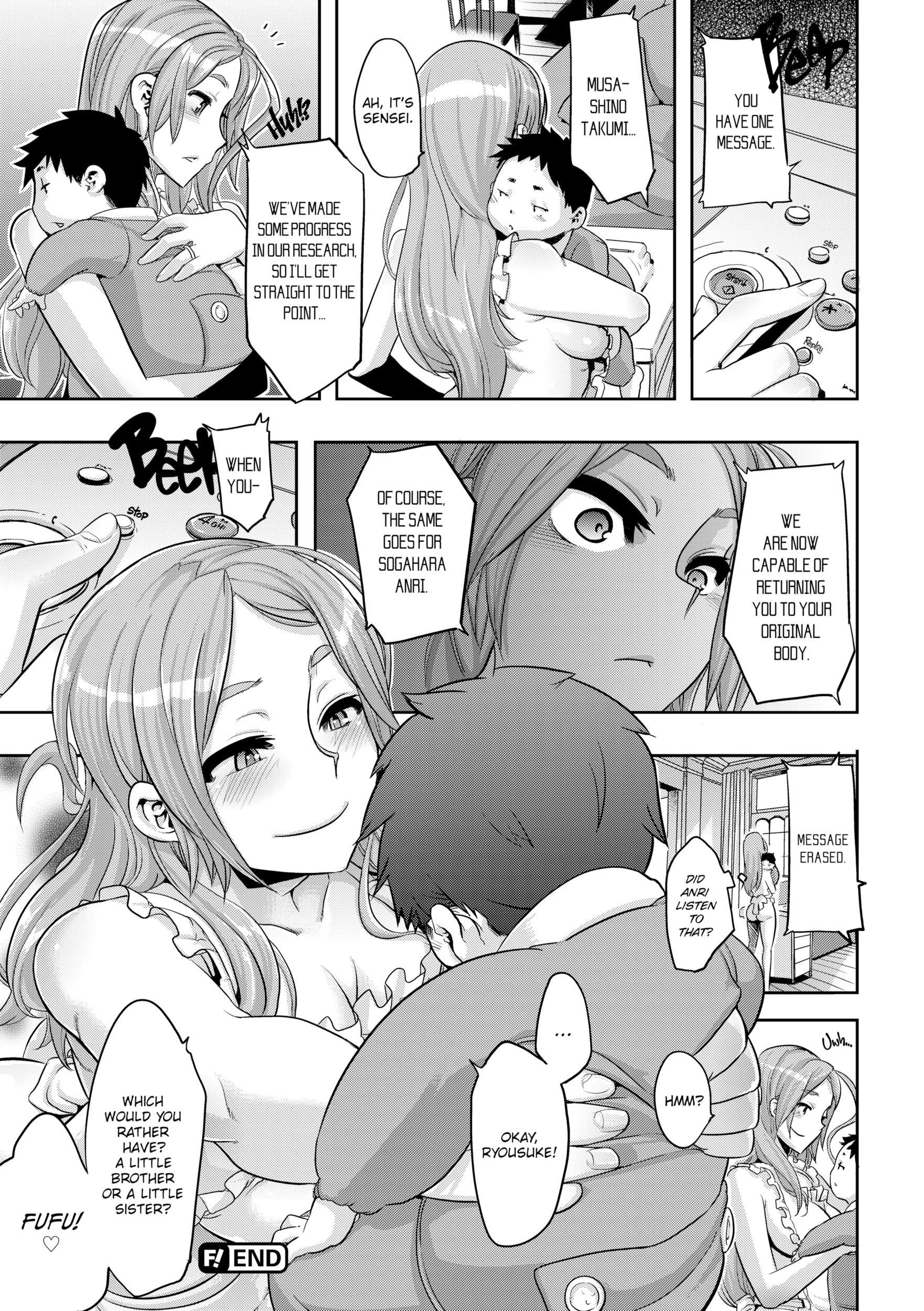 TSF Monogatari Chapter 8 page 10 - 