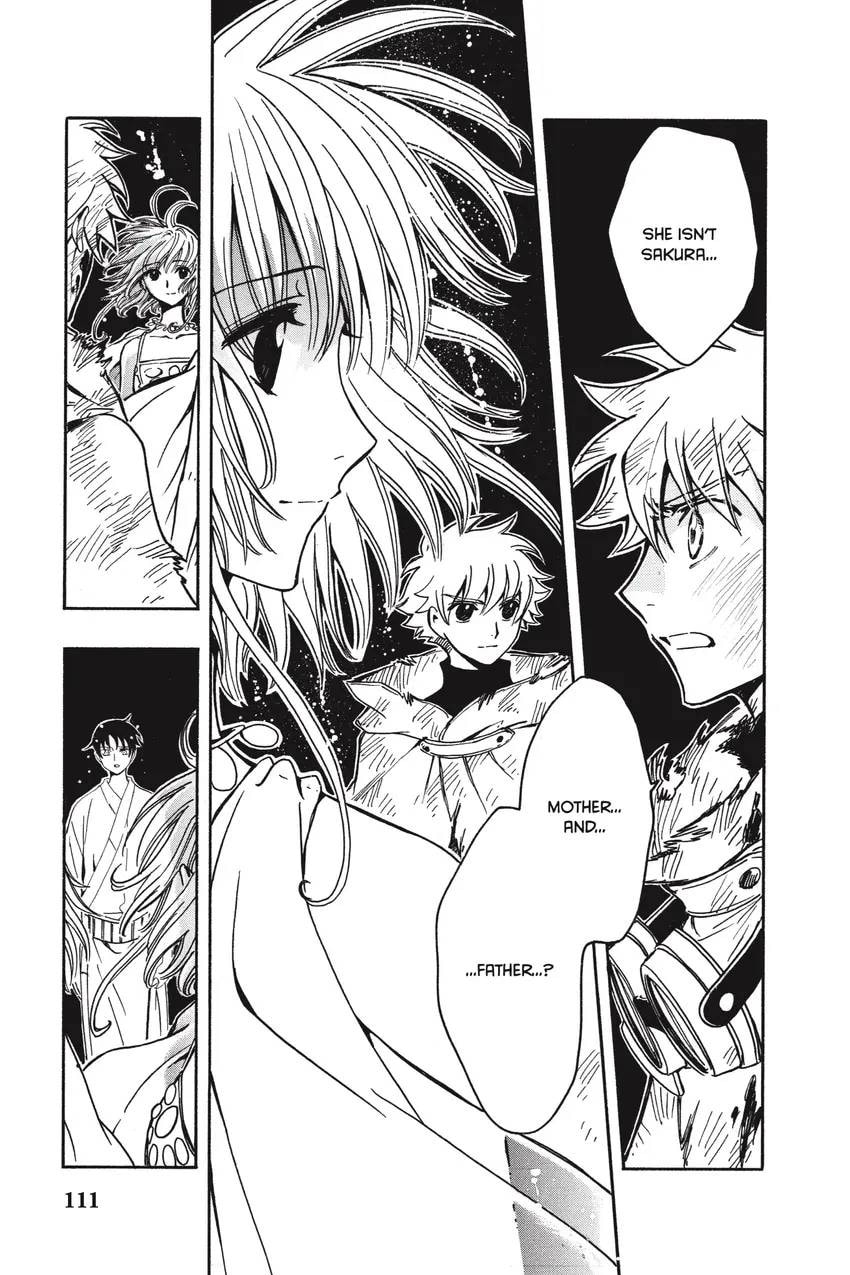 Tsubasa RESERVoir CHRoNiCLE Chapter 0 page 119 - 