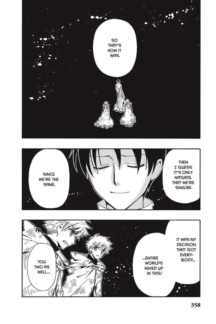 Tsubasa RESERVoir CHRoNiCLE Chapter 0 page 366 - 
