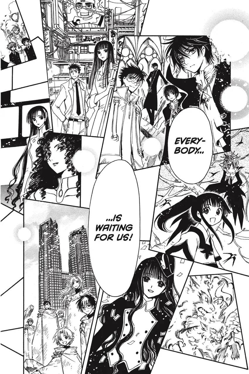 Tsubasa RESERVoir CHRoNiCLE Chapter 0 page 436 - 