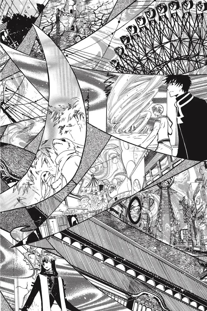 Tsubasa RESERVoir CHRoNiCLE Chapter 0 page 60 - 