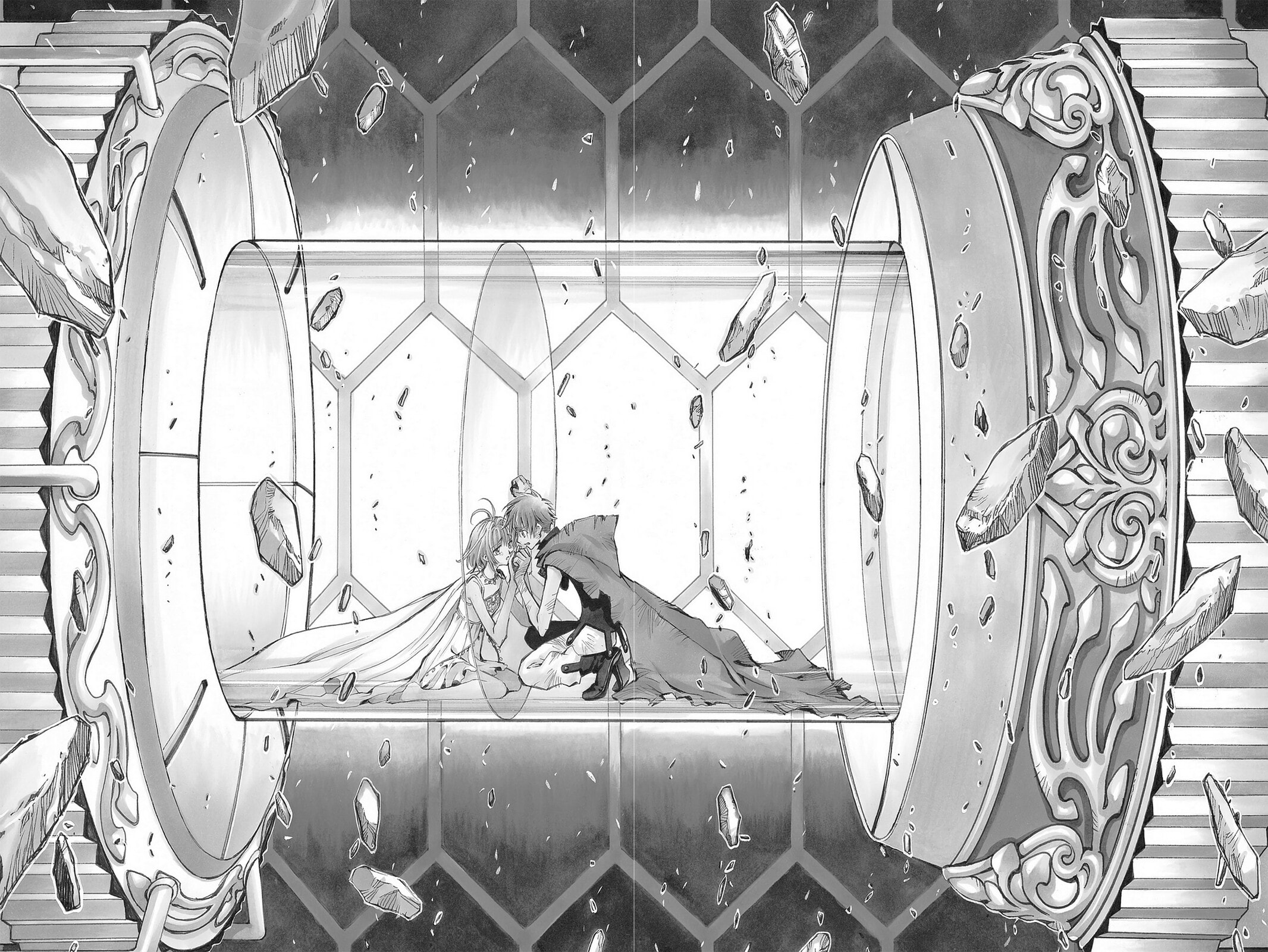 Tsubasa RESERVoir CHRoNiCLE Chapter 1 page 2 - 