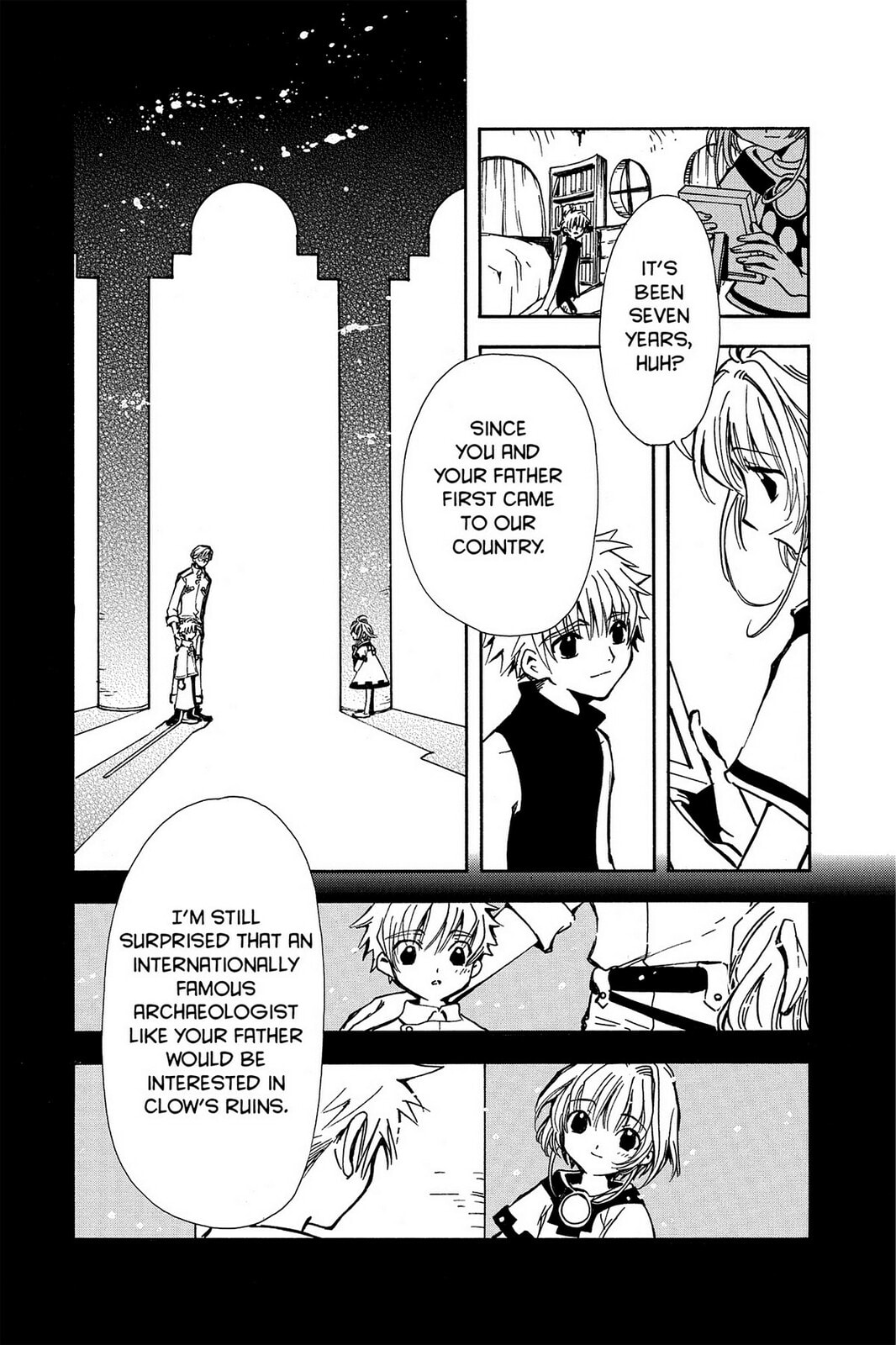 Tsubasa RESERVoir CHRoNiCLE Chapter 1 page 14 - 