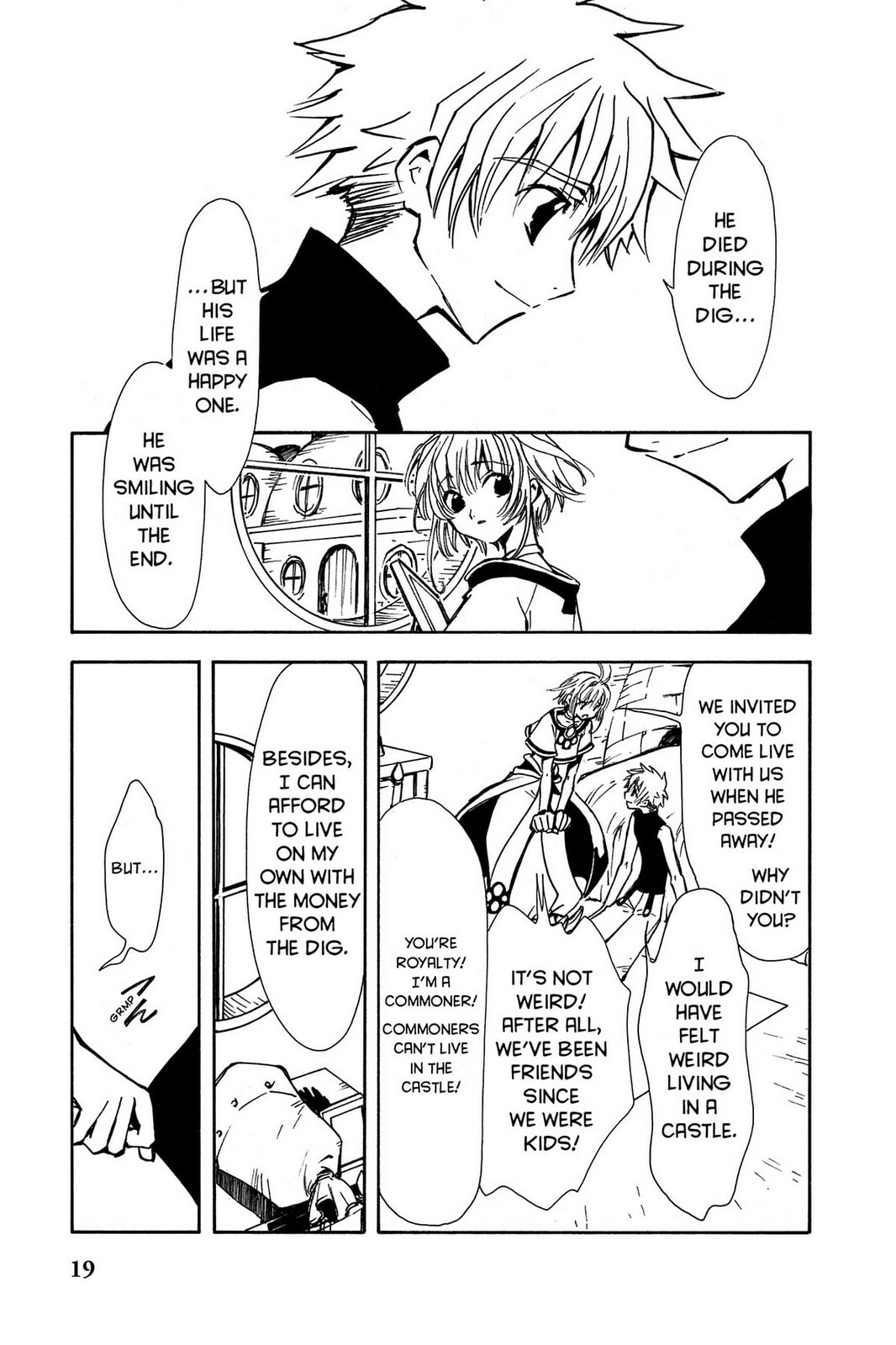 Tsubasa RESERVoir CHRoNiCLE Chapter 1 page 16 - 
