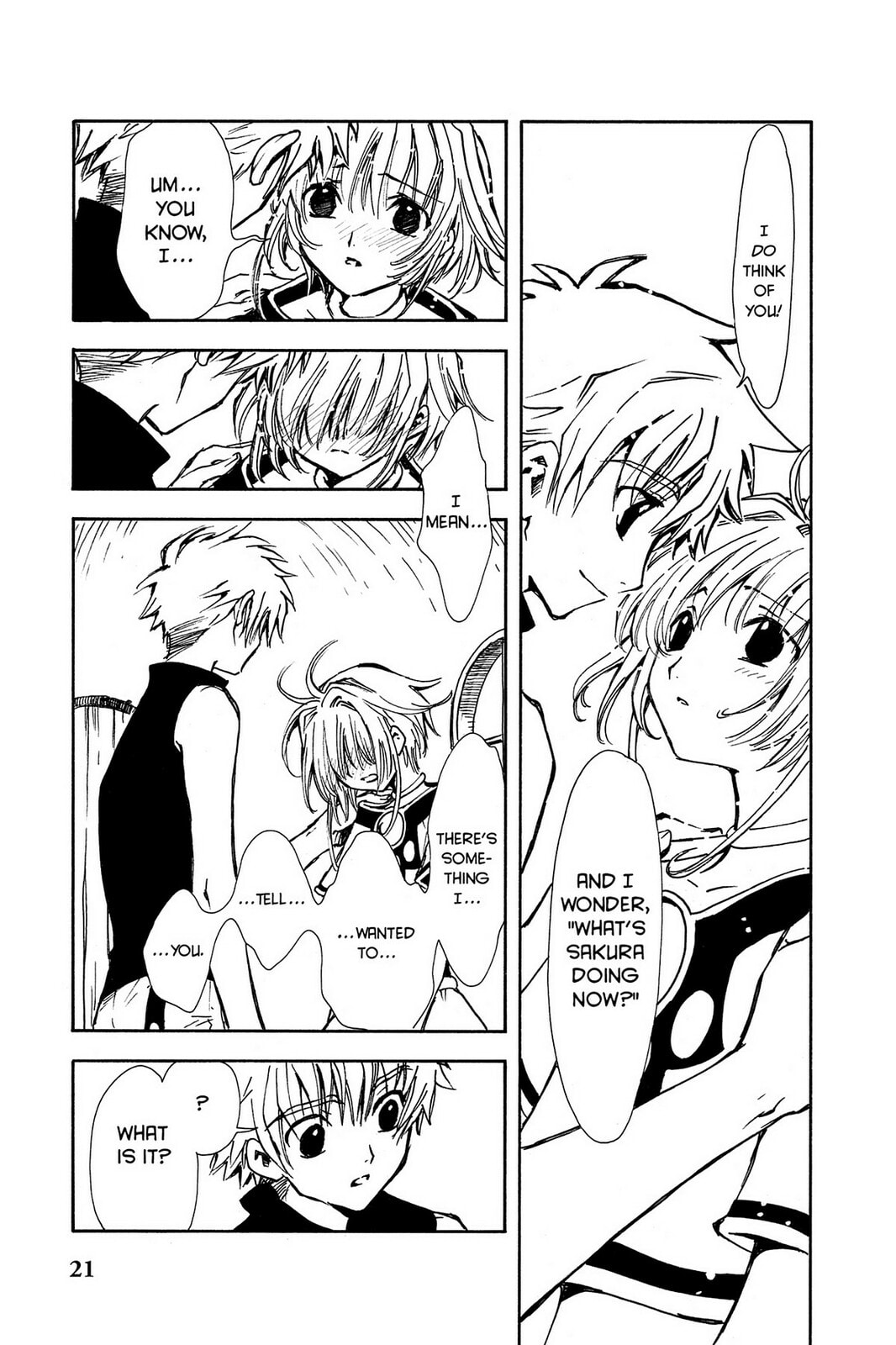 Tsubasa RESERVoir CHRoNiCLE Chapter 1 page 18 - 