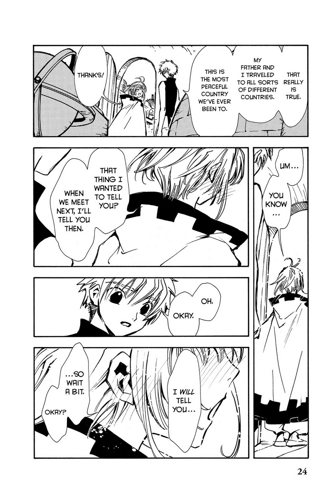 Tsubasa RESERVoir CHRoNiCLE Chapter 1 page 21 - 