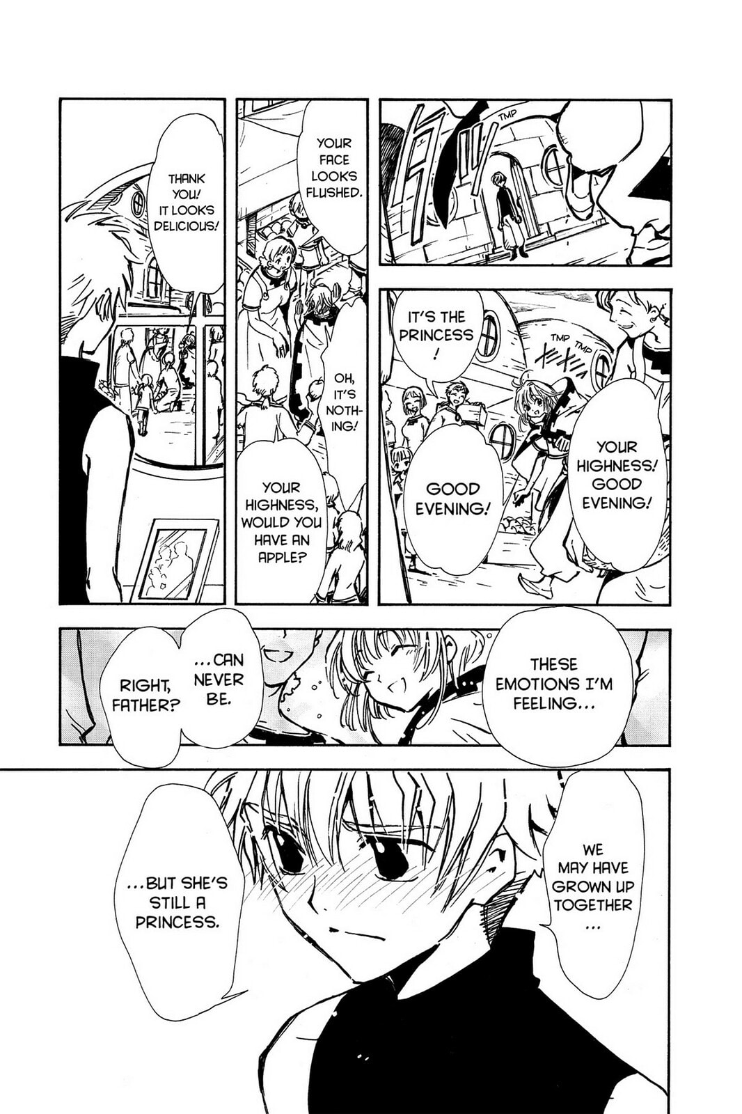 Tsubasa RESERVoir CHRoNiCLE Chapter 1 page 22 - 