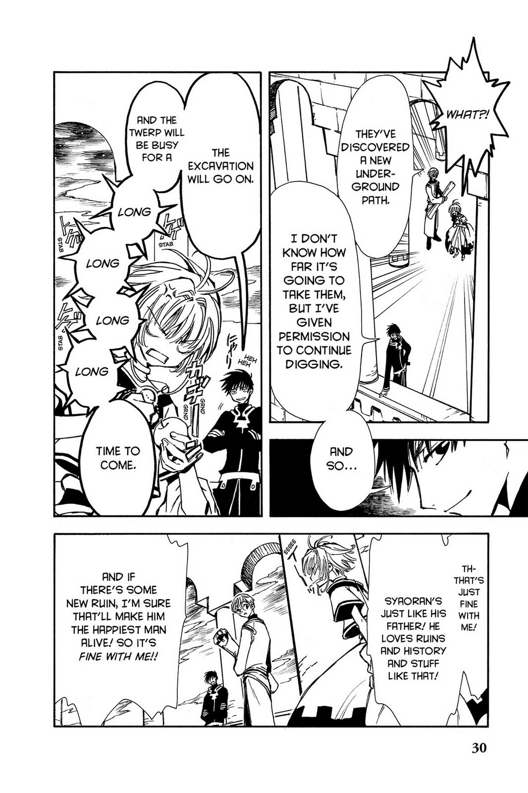 Tsubasa RESERVoir CHRoNiCLE Chapter 1 page 27 - 