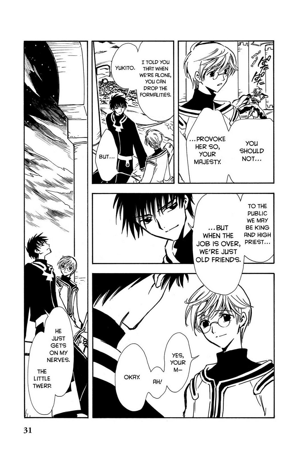 Tsubasa RESERVoir CHRoNiCLE Chapter 1 page 28 - 