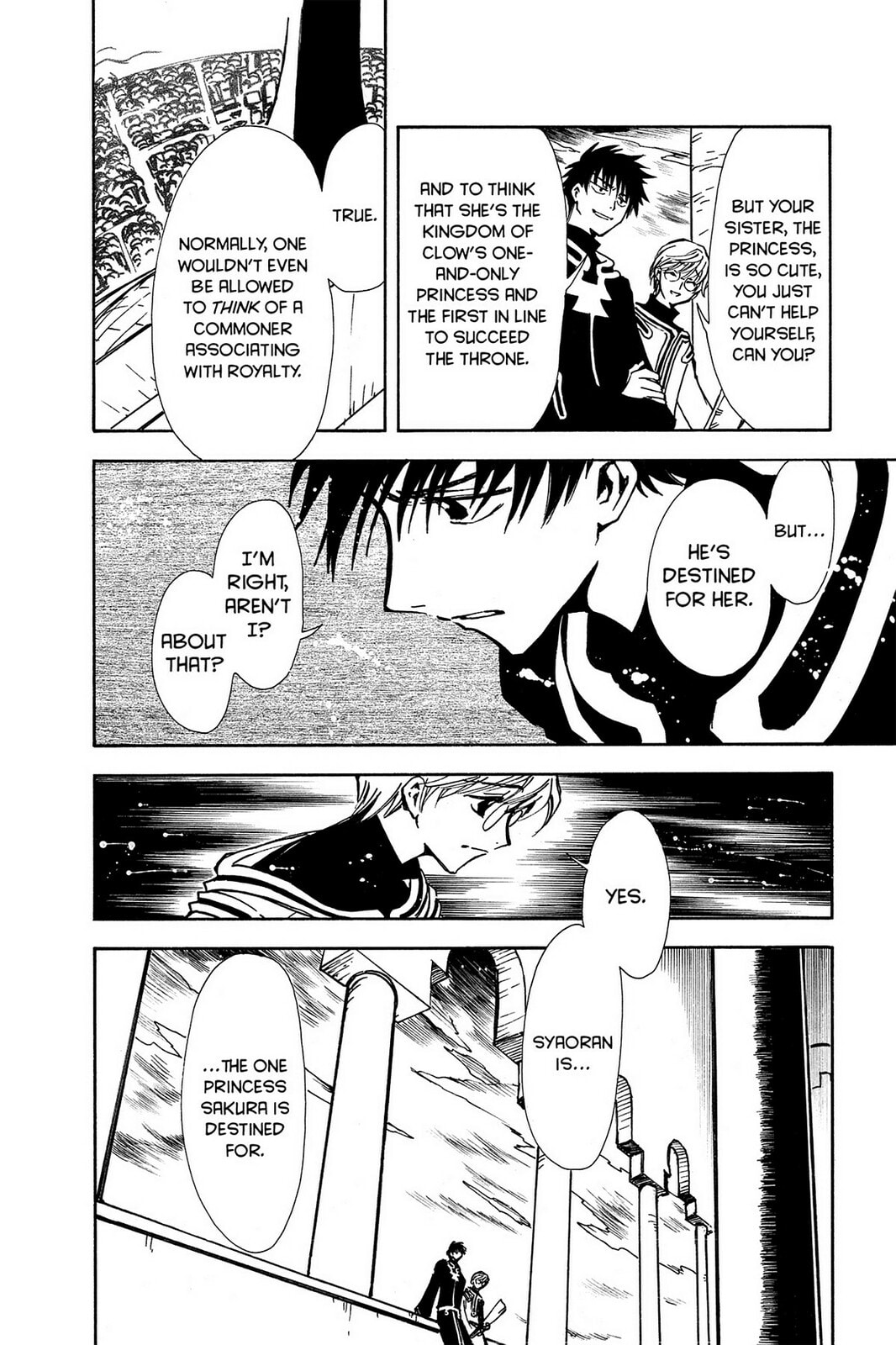 Tsubasa RESERVoir CHRoNiCLE Chapter 1 page 29 - 
