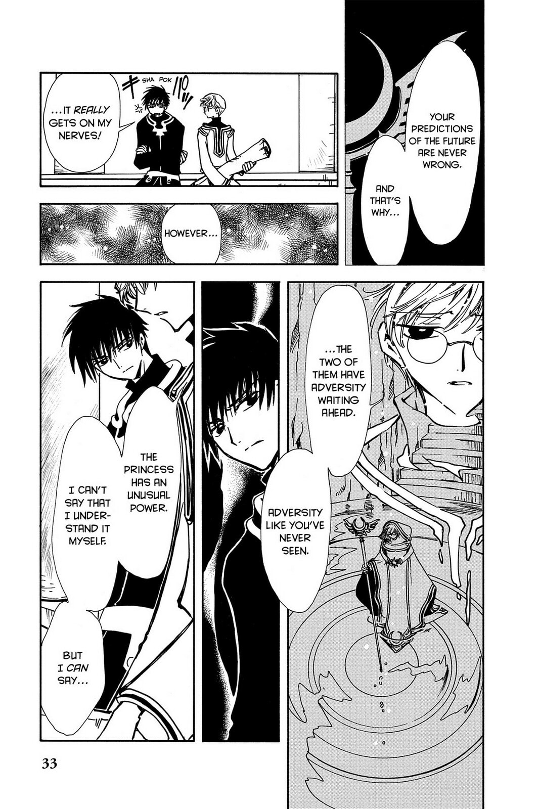 Tsubasa RESERVoir CHRoNiCLE Chapter 1 page 30 - 